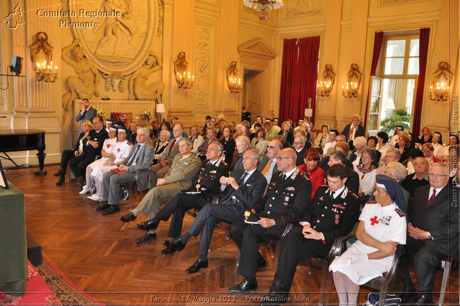 Torino - 17 Maggio 2013 - Presentazione libro - Croce Rossa Italiana - Comitato Regionale del Piemonte