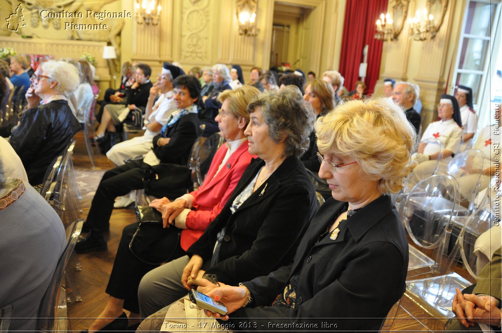 Torino - 17 Maggio 2013 - Presentazione libro - Croce Rossa Italiana - Comitato Regionale del Piemonte