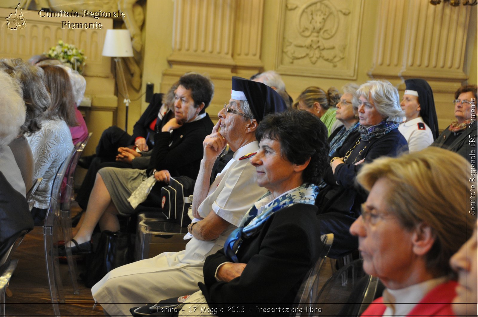 Torino - 17 Maggio 2013 - Presentazione libro - Croce Rossa Italiana - Comitato Regionale del Piemonte