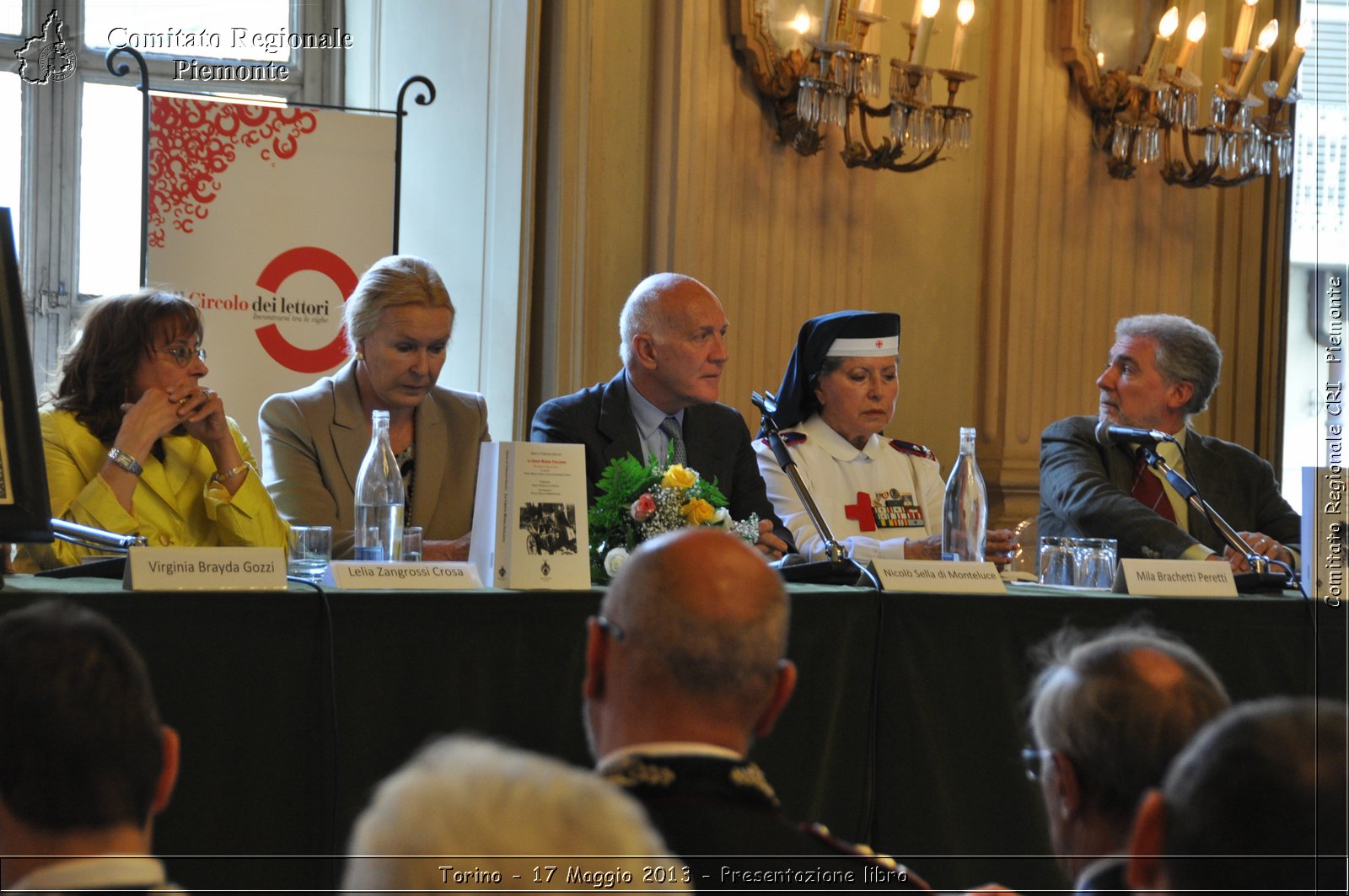 Torino - 17 Maggio 2013 - Presentazione libro - Croce Rossa Italiana - Comitato Regionale del Piemonte