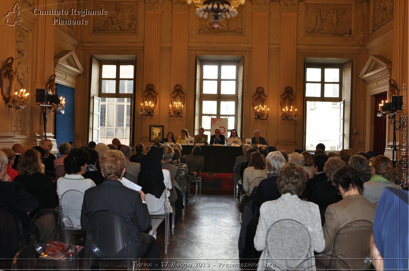 Torino - 17 Maggio 2013 - Presentazione libro - Croce Rossa Italiana - Comitato Regionale del Piemonte