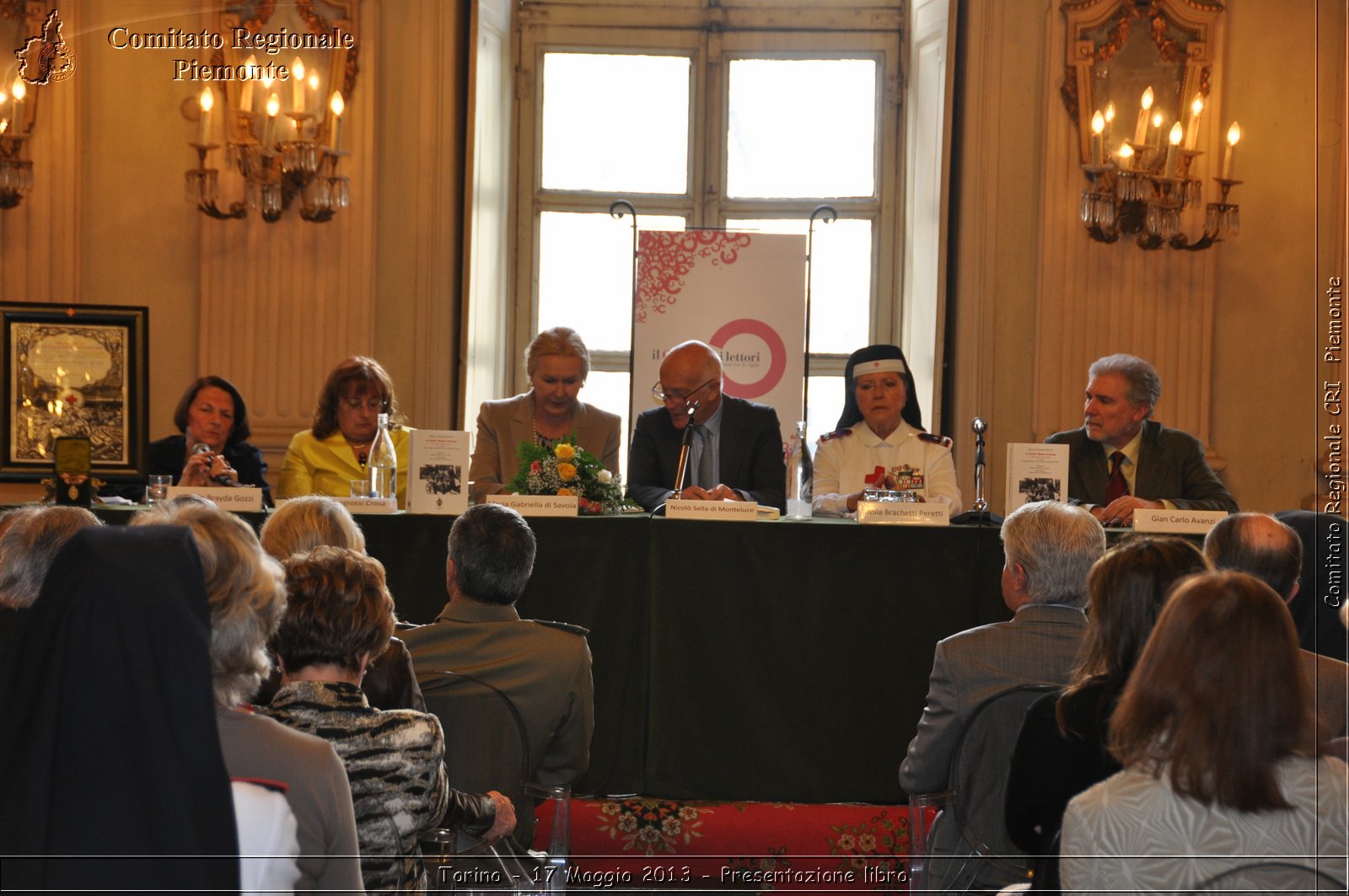 Torino - 17 Maggio 2013 - Presentazione libro - Croce Rossa Italiana - Comitato Regionale del Piemonte