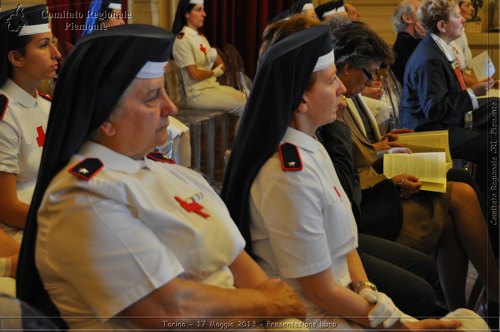 Torino - 17 Maggio 2013 - Presentazione libro - Croce Rossa Italiana - Comitato Regionale del Piemonte