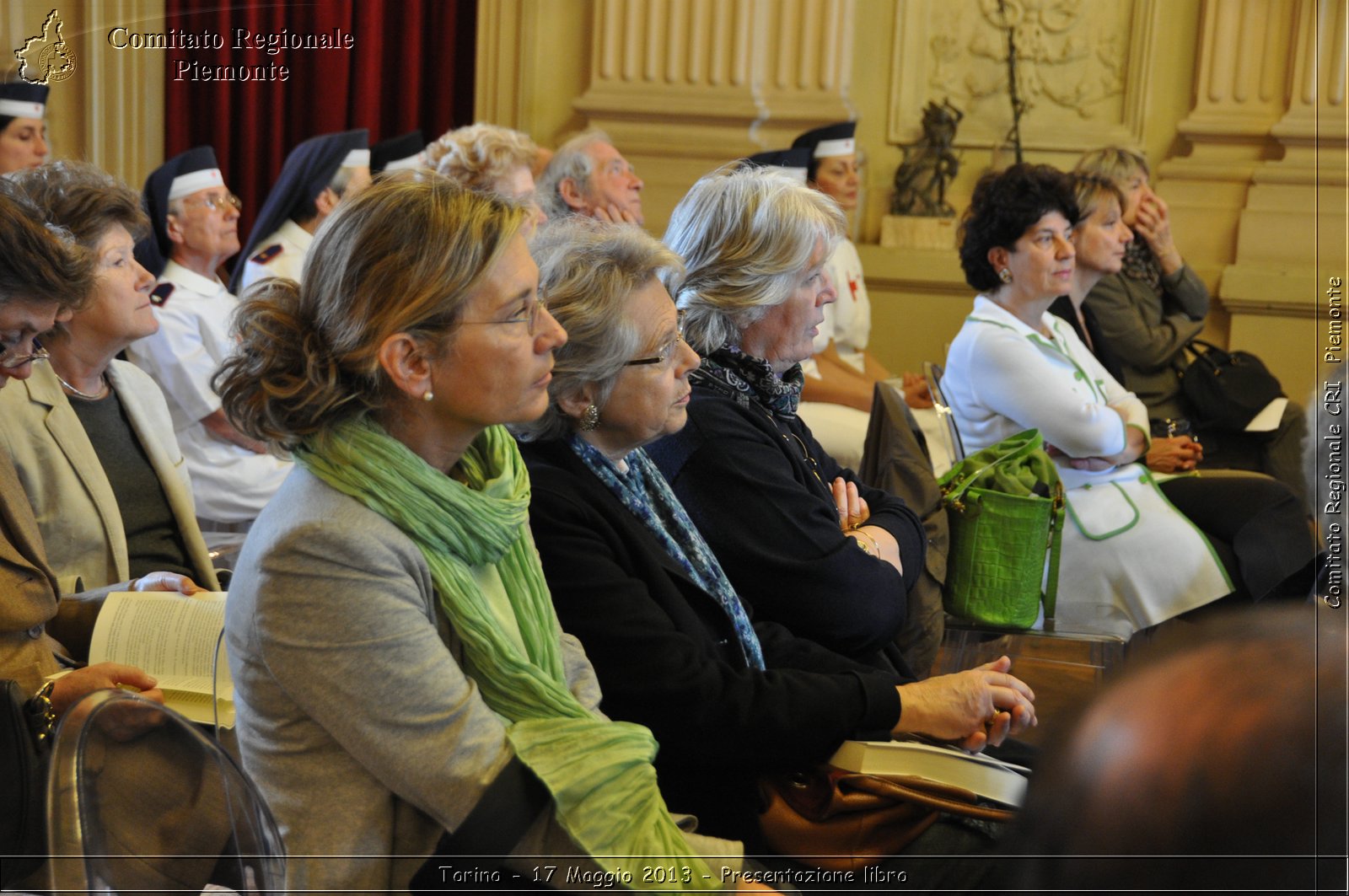 Torino - 17 Maggio 2013 - Presentazione libro - Croce Rossa Italiana - Comitato Regionale del Piemonte