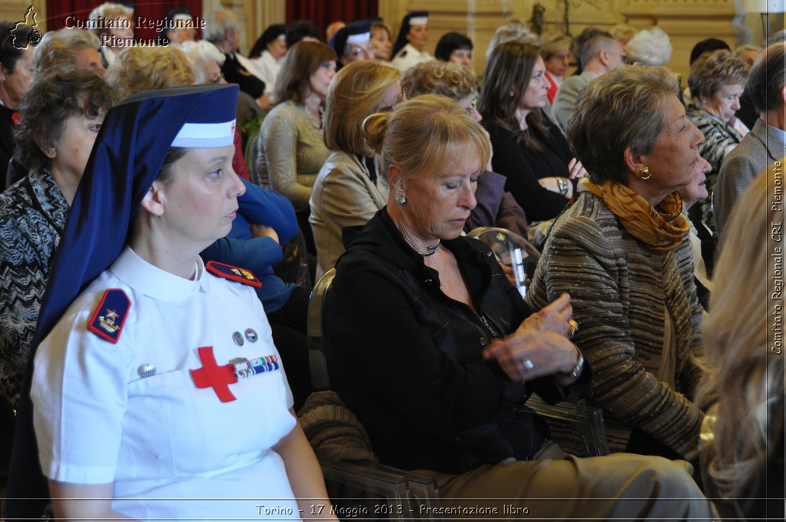 Torino - 17 Maggio 2013 - Presentazione libro - Croce Rossa Italiana - Comitato Regionale del Piemonte