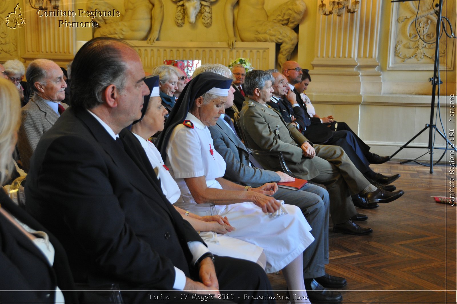 Torino - 17 Maggio 2013 - Presentazione libro - Croce Rossa Italiana - Comitato Regionale del Piemonte