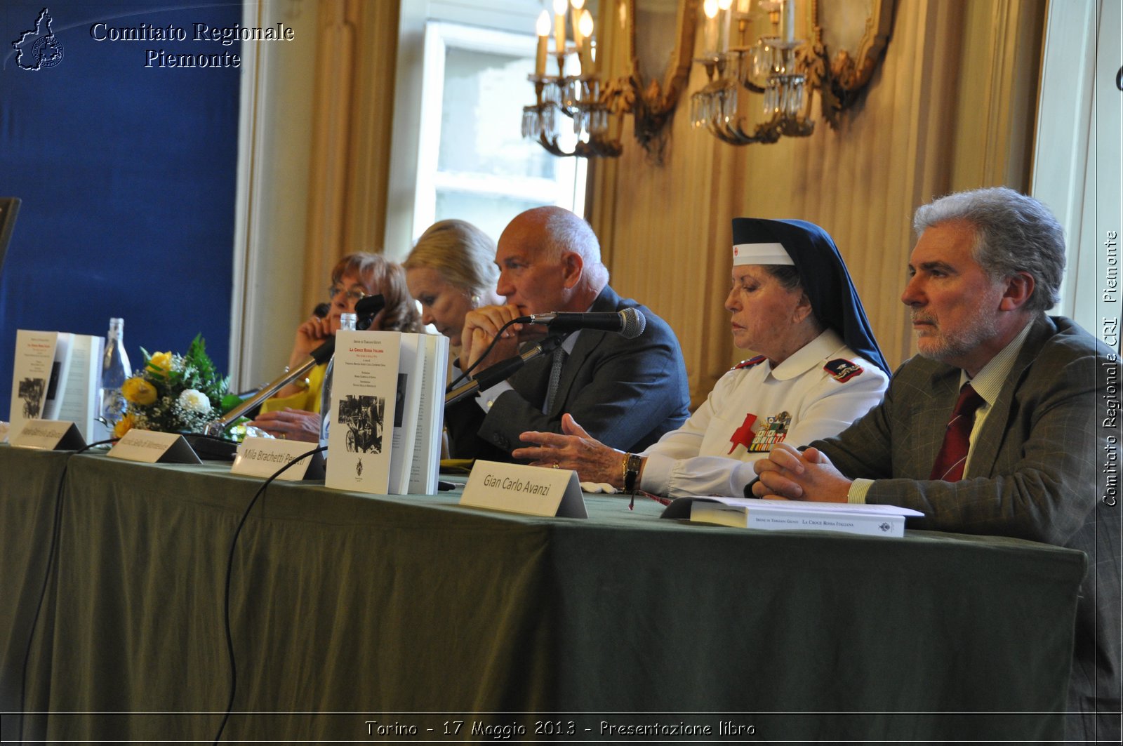 Torino - 17 Maggio 2013 - Presentazione libro - Croce Rossa Italiana - Comitato Regionale del Piemonte