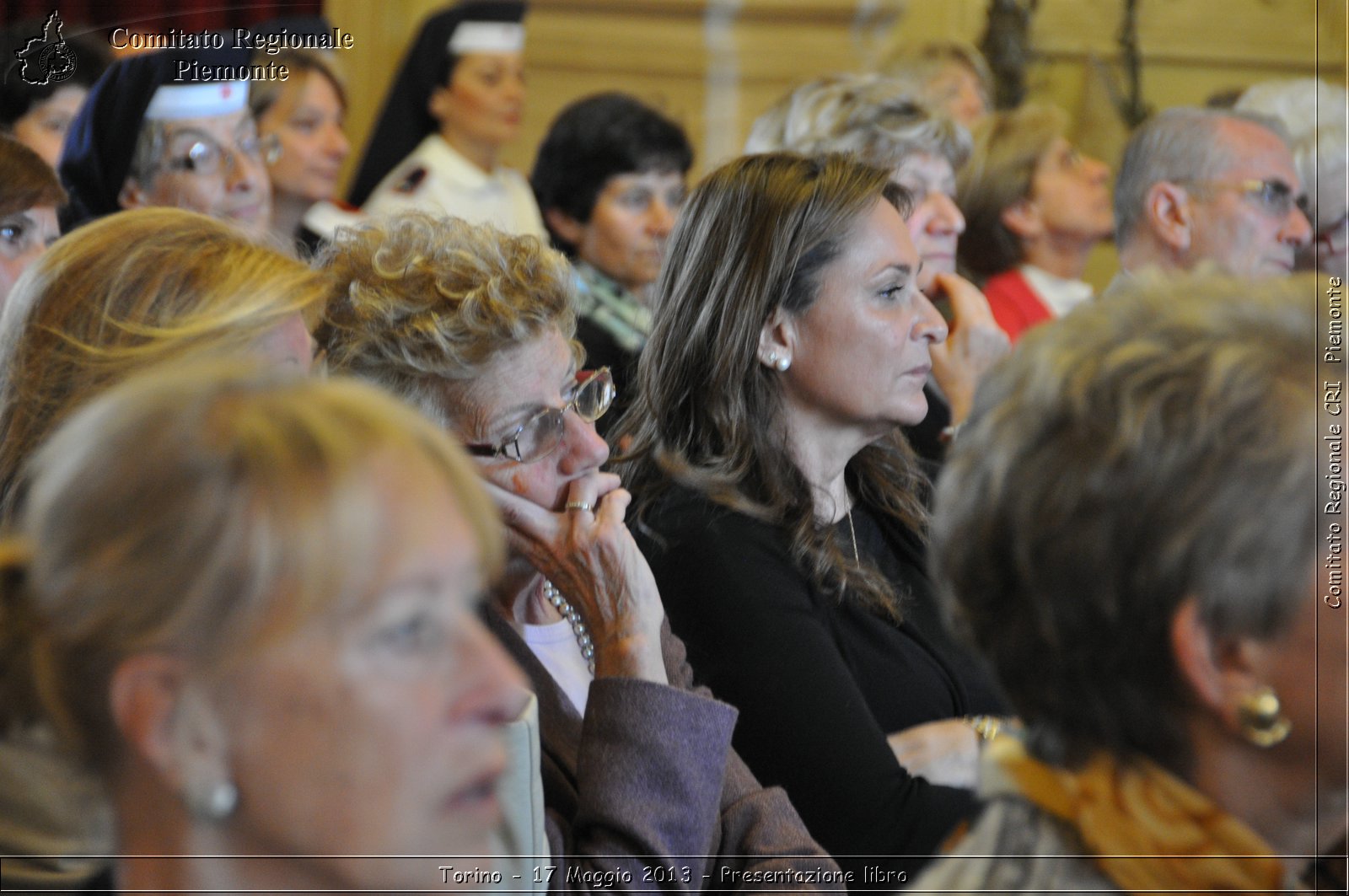 Torino - 17 Maggio 2013 - Presentazione libro - Croce Rossa Italiana - Comitato Regionale del Piemonte