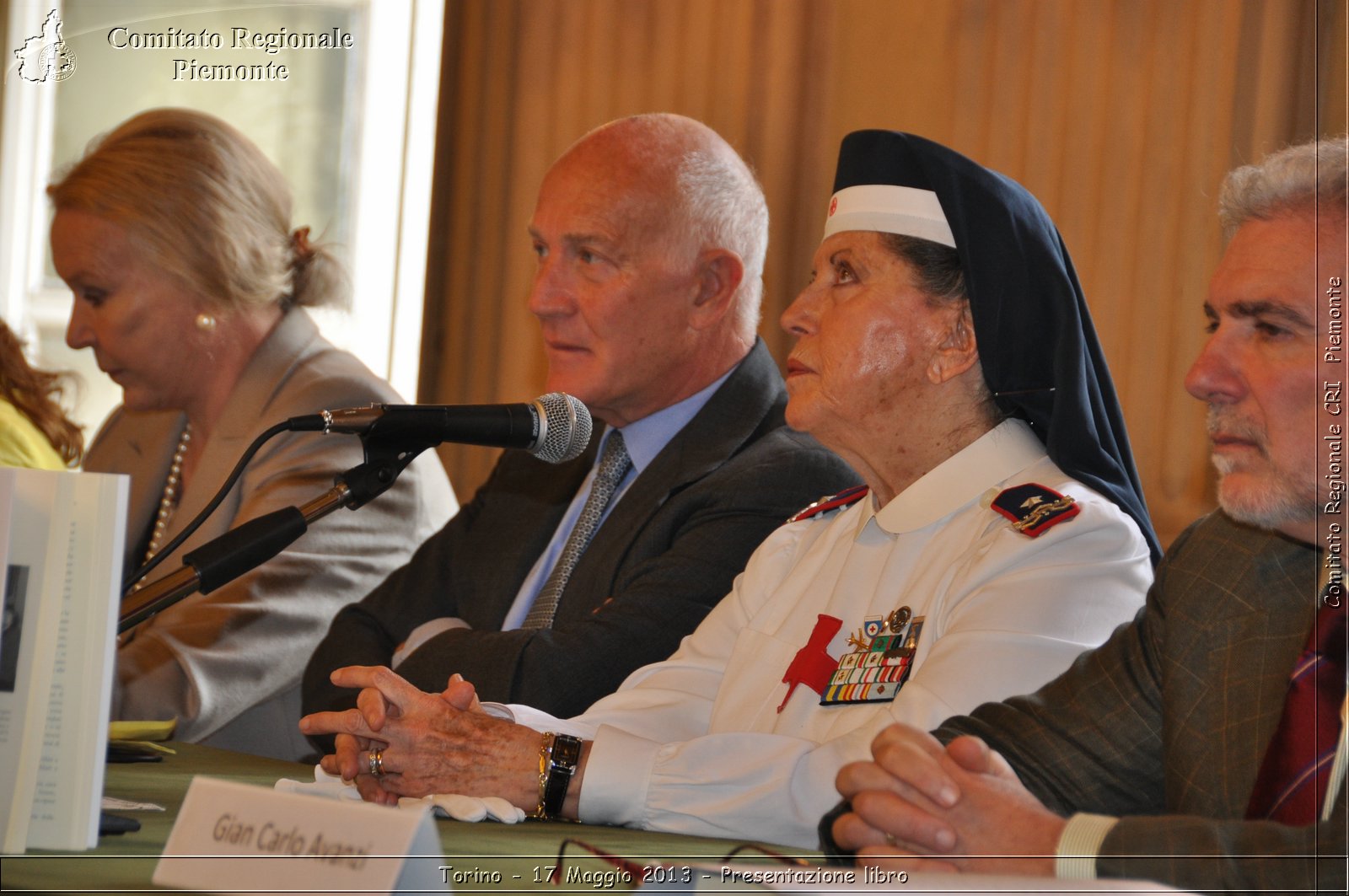 Torino - 17 Maggio 2013 - Presentazione libro - Croce Rossa Italiana - Comitato Regionale del Piemonte