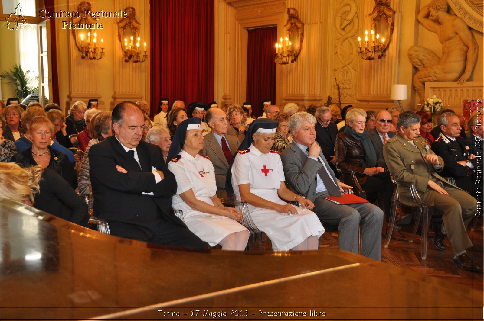 Torino - 17 Maggio 2013 - Presentazione libro - Croce Rossa Italiana - Comitato Regionale del Piemonte