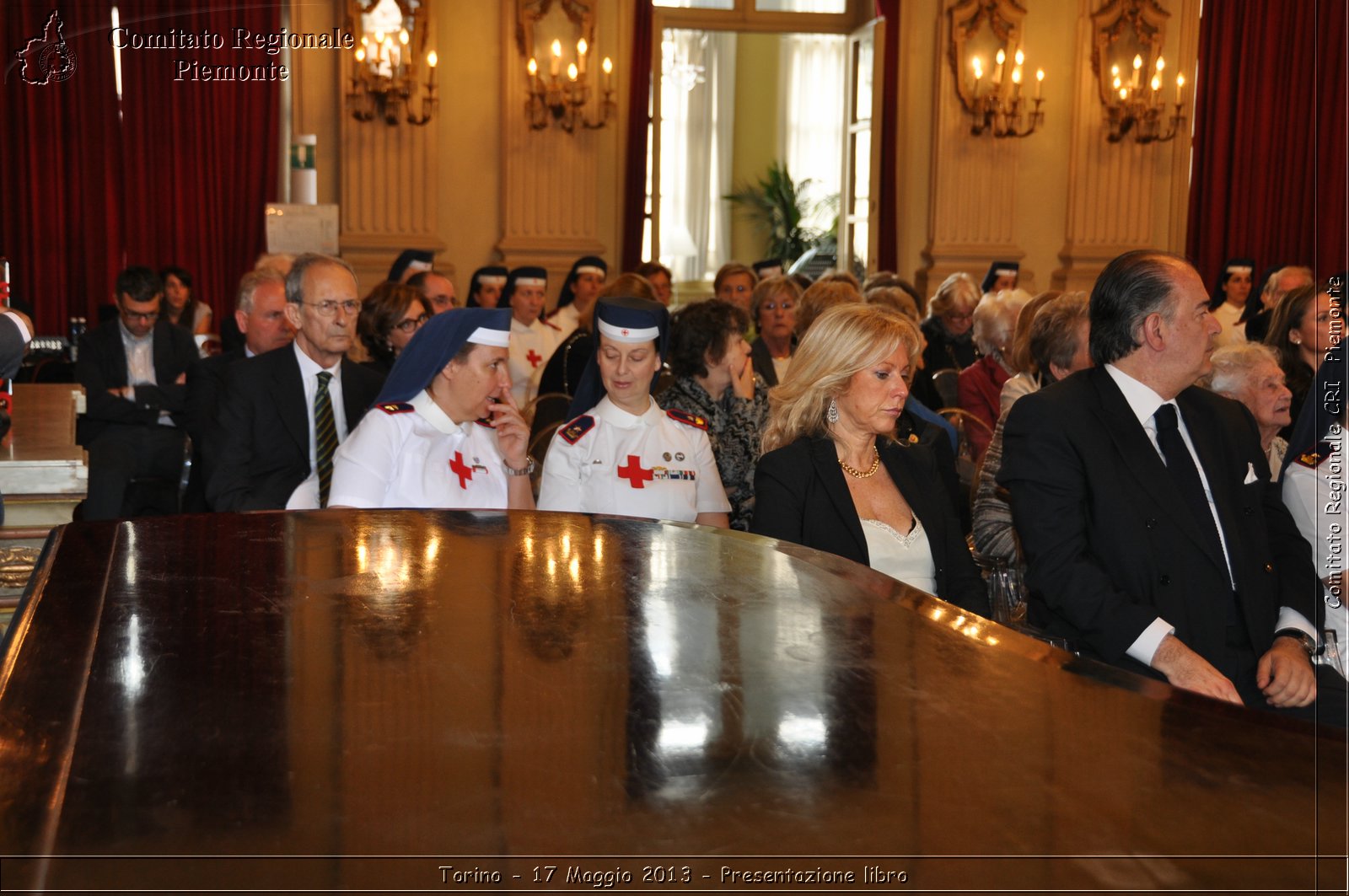 Torino - 17 Maggio 2013 - Presentazione libro - Croce Rossa Italiana - Comitato Regionale del Piemonte