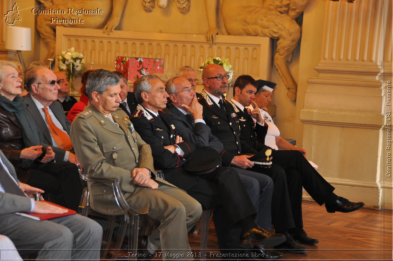 Torino - 17 Maggio 2013 - Presentazione libro - Croce Rossa Italiana - Comitato Regionale del Piemonte