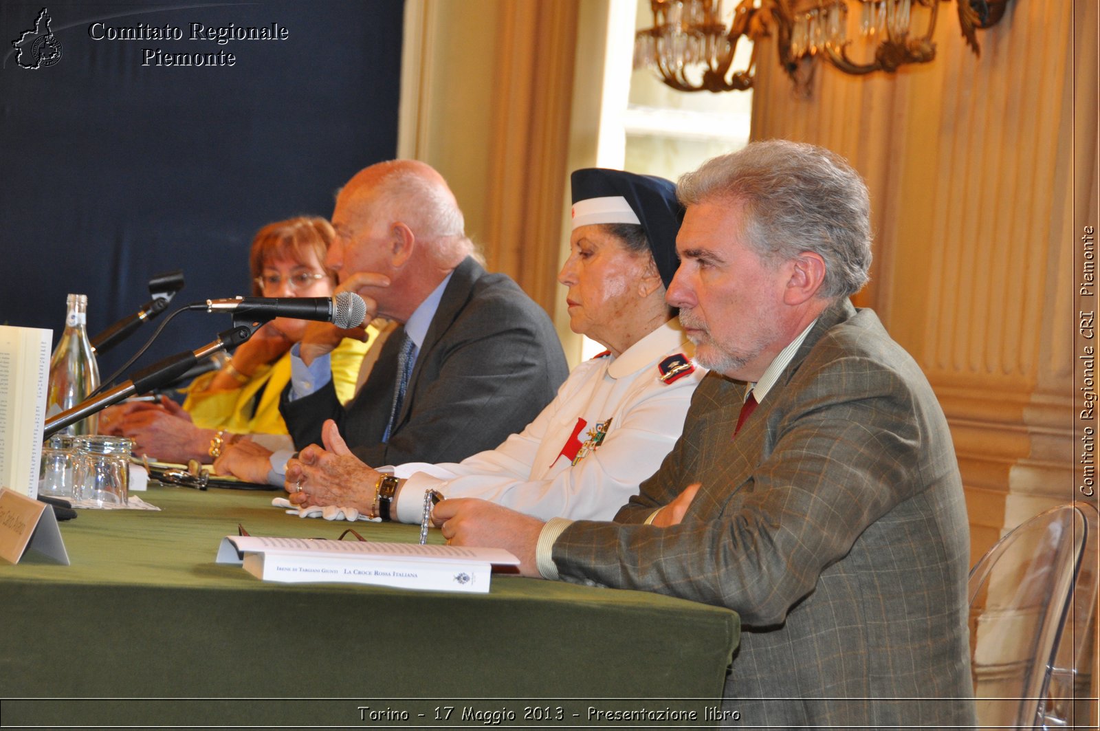 Torino - 17 Maggio 2013 - Presentazione libro - Croce Rossa Italiana - Comitato Regionale del Piemonte