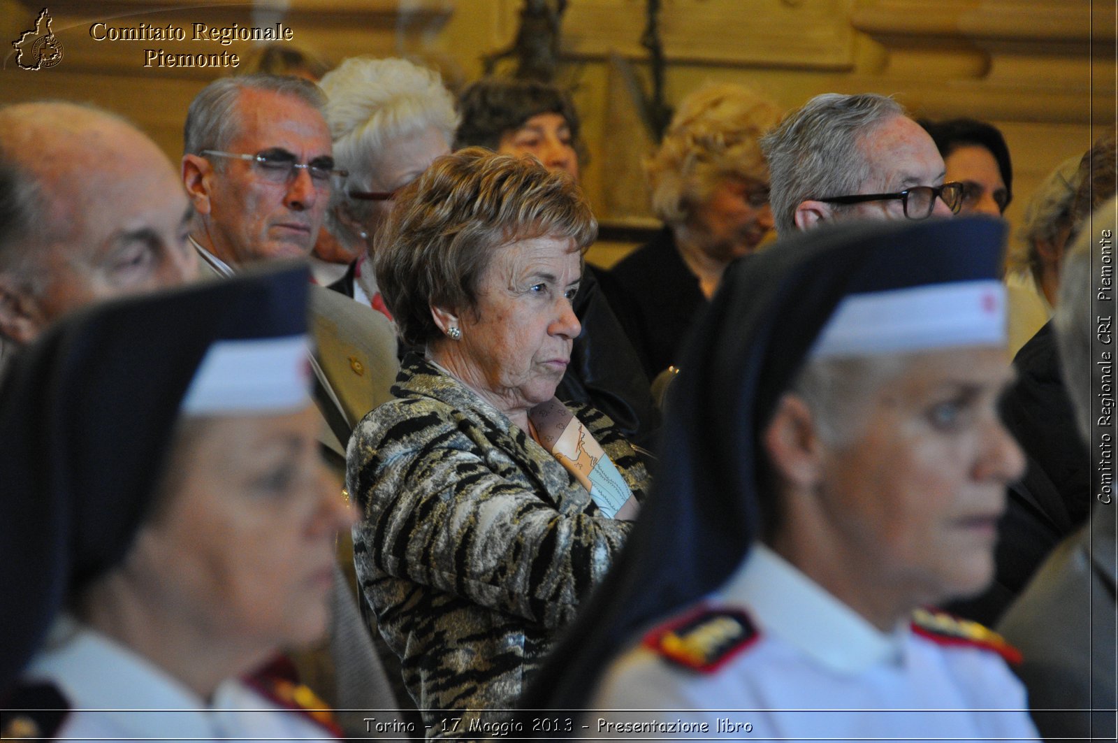 Torino - 17 Maggio 2013 - Presentazione libro - Croce Rossa Italiana - Comitato Regionale del Piemonte