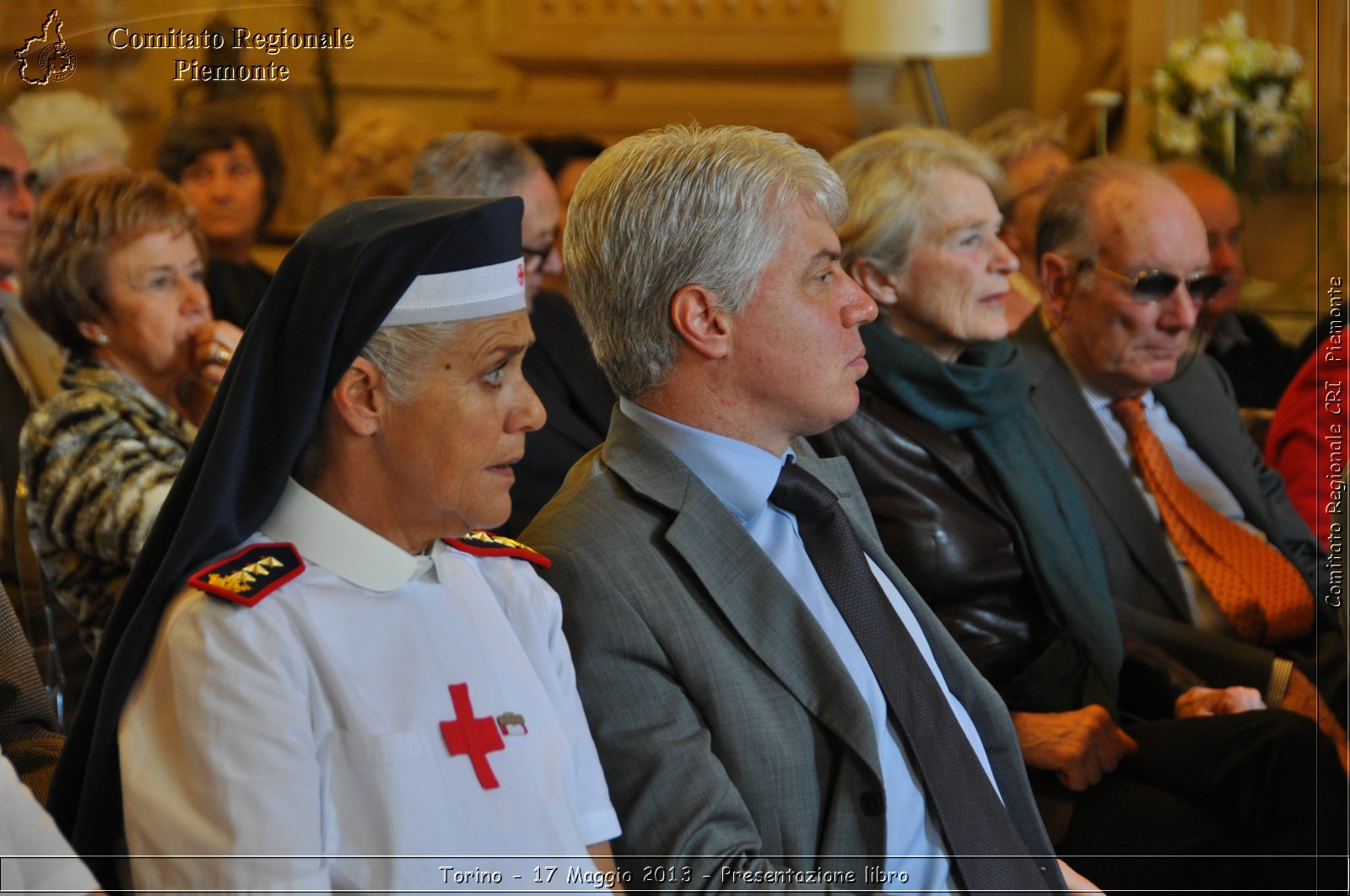 Torino - 17 Maggio 2013 - Presentazione libro - Croce Rossa Italiana - Comitato Regionale del Piemonte