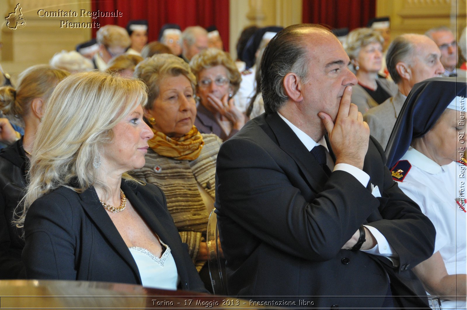 Torino - 17 Maggio 2013 - Presentazione libro - Croce Rossa Italiana - Comitato Regionale del Piemonte