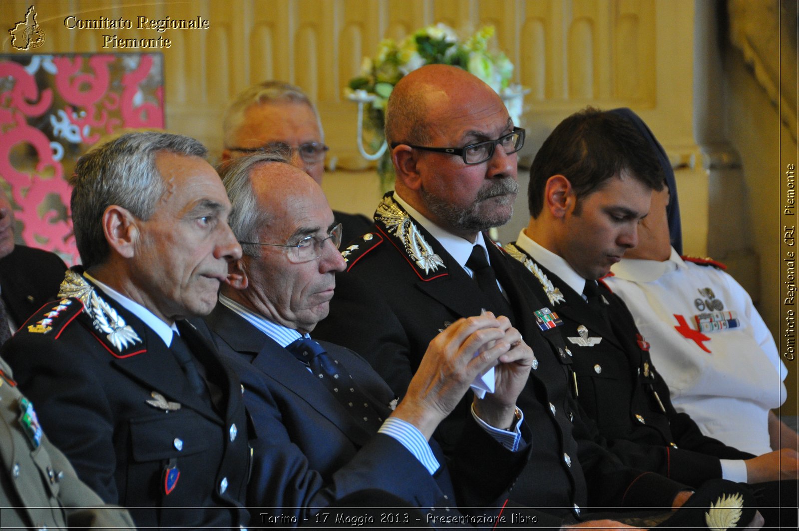 Torino - 17 Maggio 2013 - Presentazione libro - Croce Rossa Italiana - Comitato Regionale del Piemonte