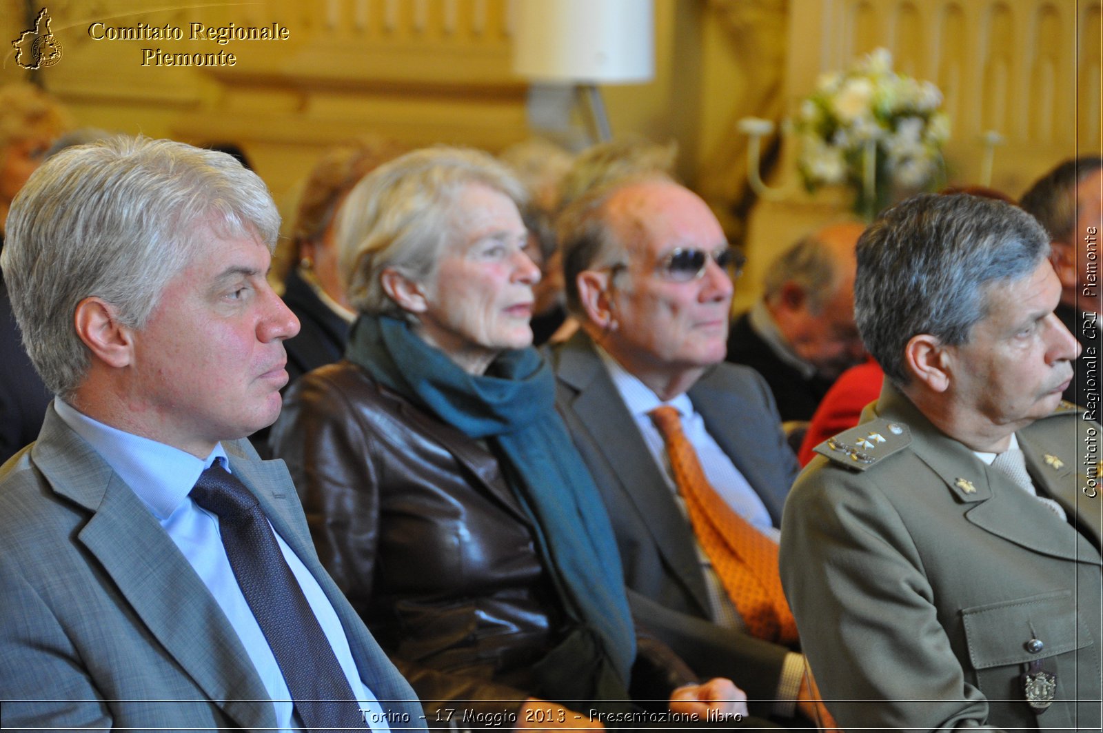 Torino - 17 Maggio 2013 - Presentazione libro - Croce Rossa Italiana - Comitato Regionale del Piemonte