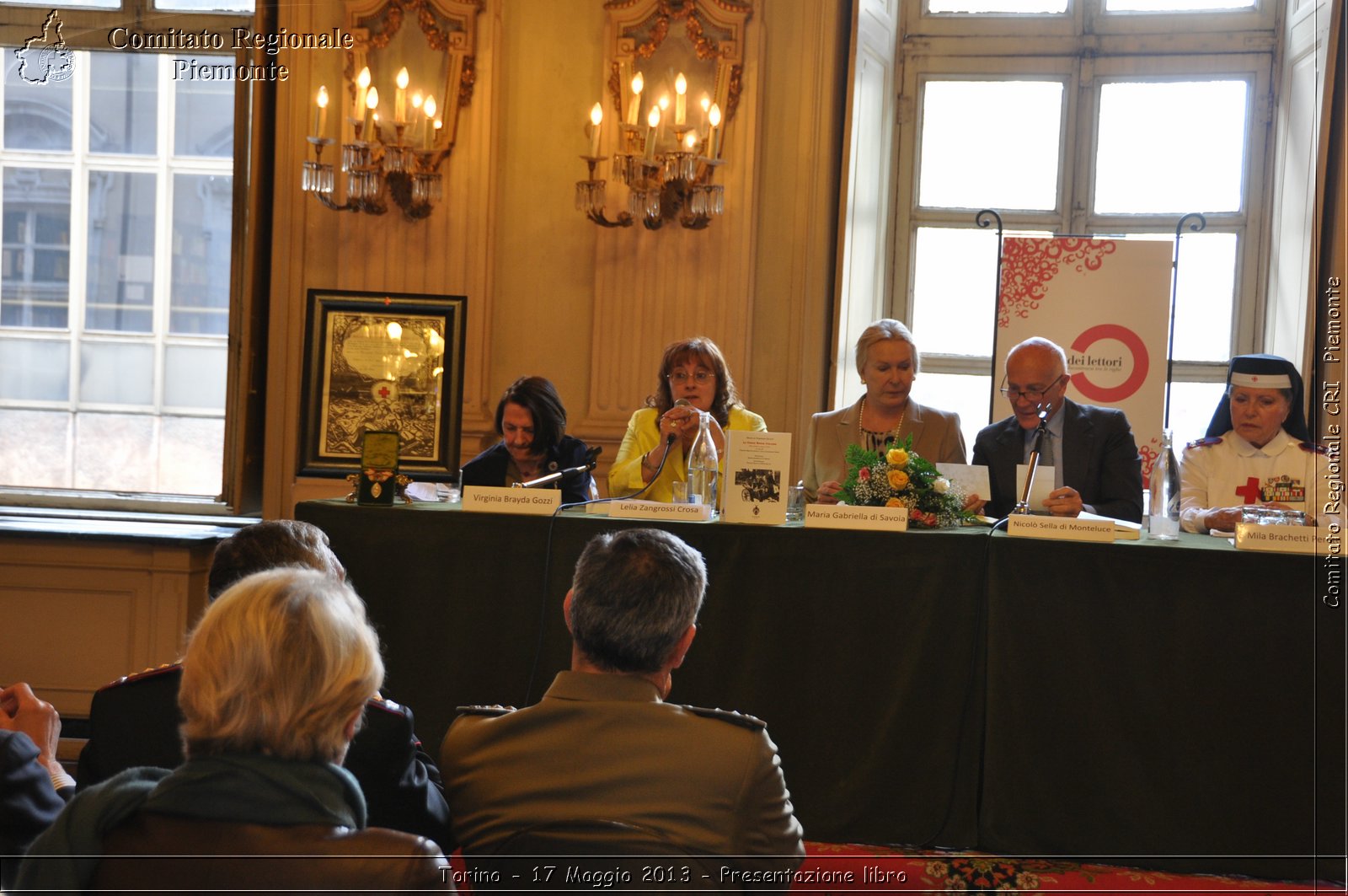 Torino - 17 Maggio 2013 - Presentazione libro - Croce Rossa Italiana - Comitato Regionale del Piemonte