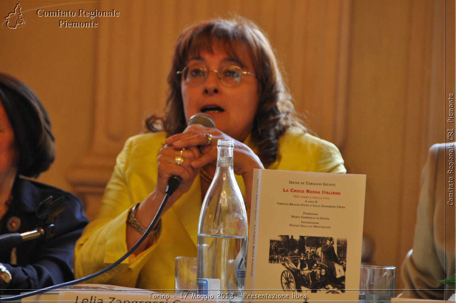 Torino - 17 Maggio 2013 - Presentazione libro - Croce Rossa Italiana - Comitato Regionale del Piemonte