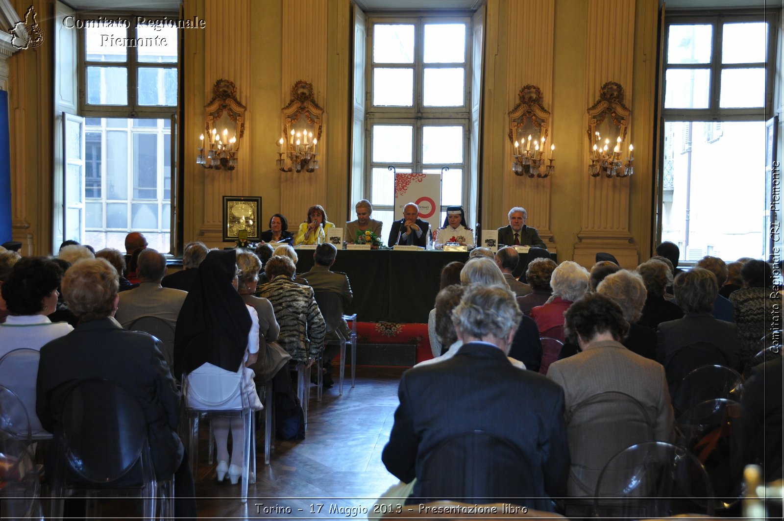 Torino - 17 Maggio 2013 - Presentazione libro - Croce Rossa Italiana - Comitato Regionale del Piemonte