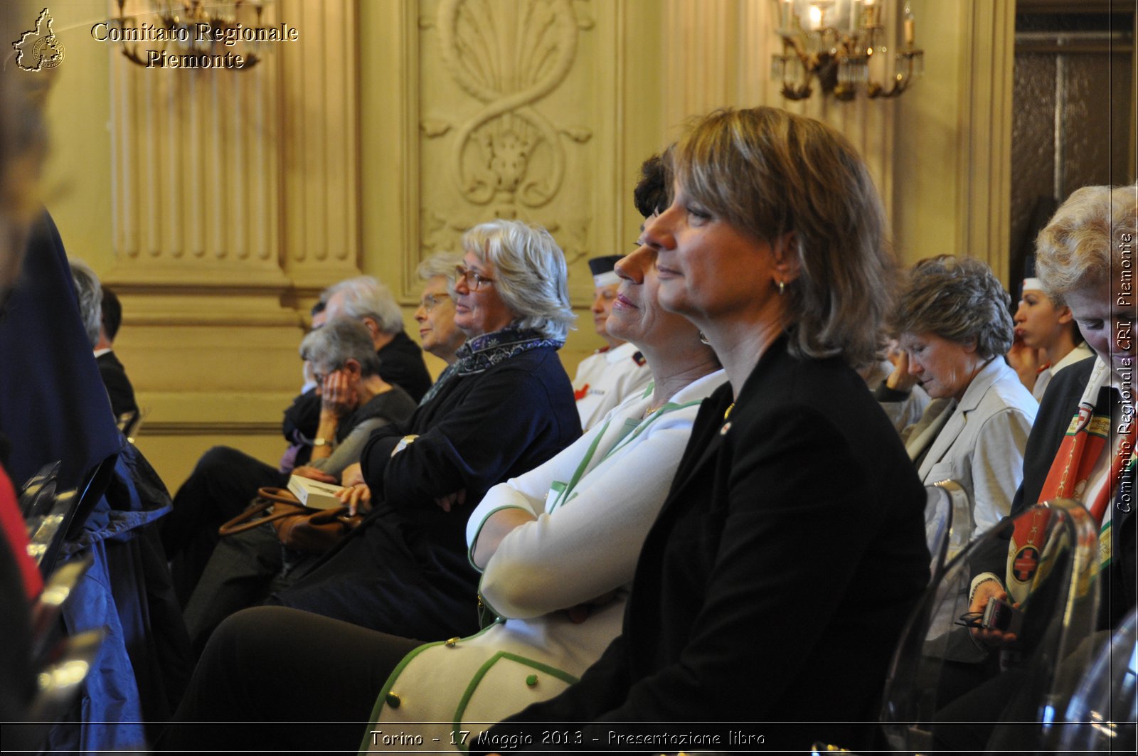 Torino - 17 Maggio 2013 - Presentazione libro - Croce Rossa Italiana - Comitato Regionale del Piemonte