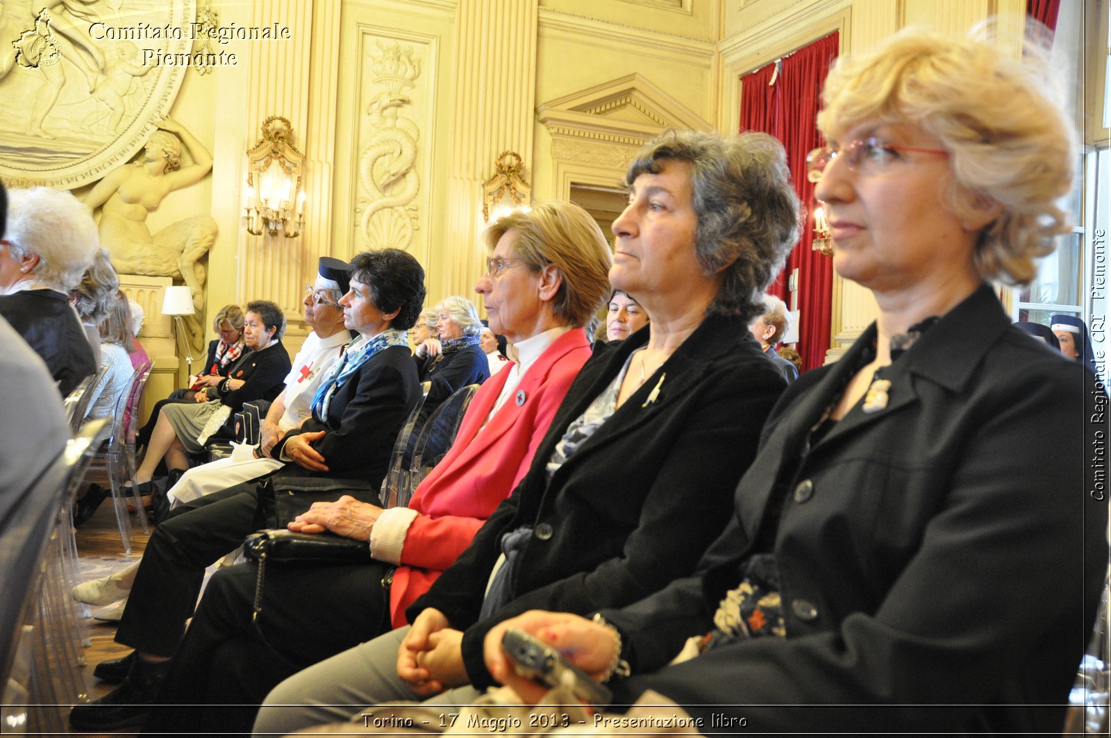 Torino - 17 Maggio 2013 - Presentazione libro - Croce Rossa Italiana - Comitato Regionale del Piemonte