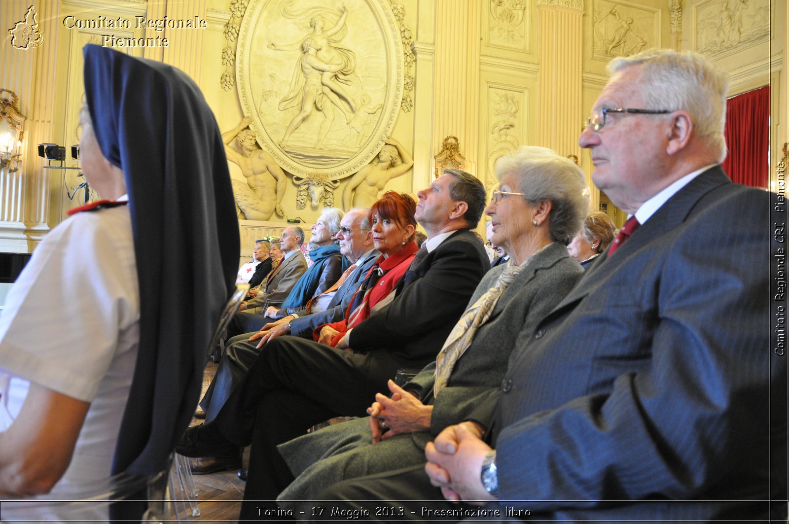 Torino - 17 Maggio 2013 - Presentazione libro - Croce Rossa Italiana - Comitato Regionale del Piemonte