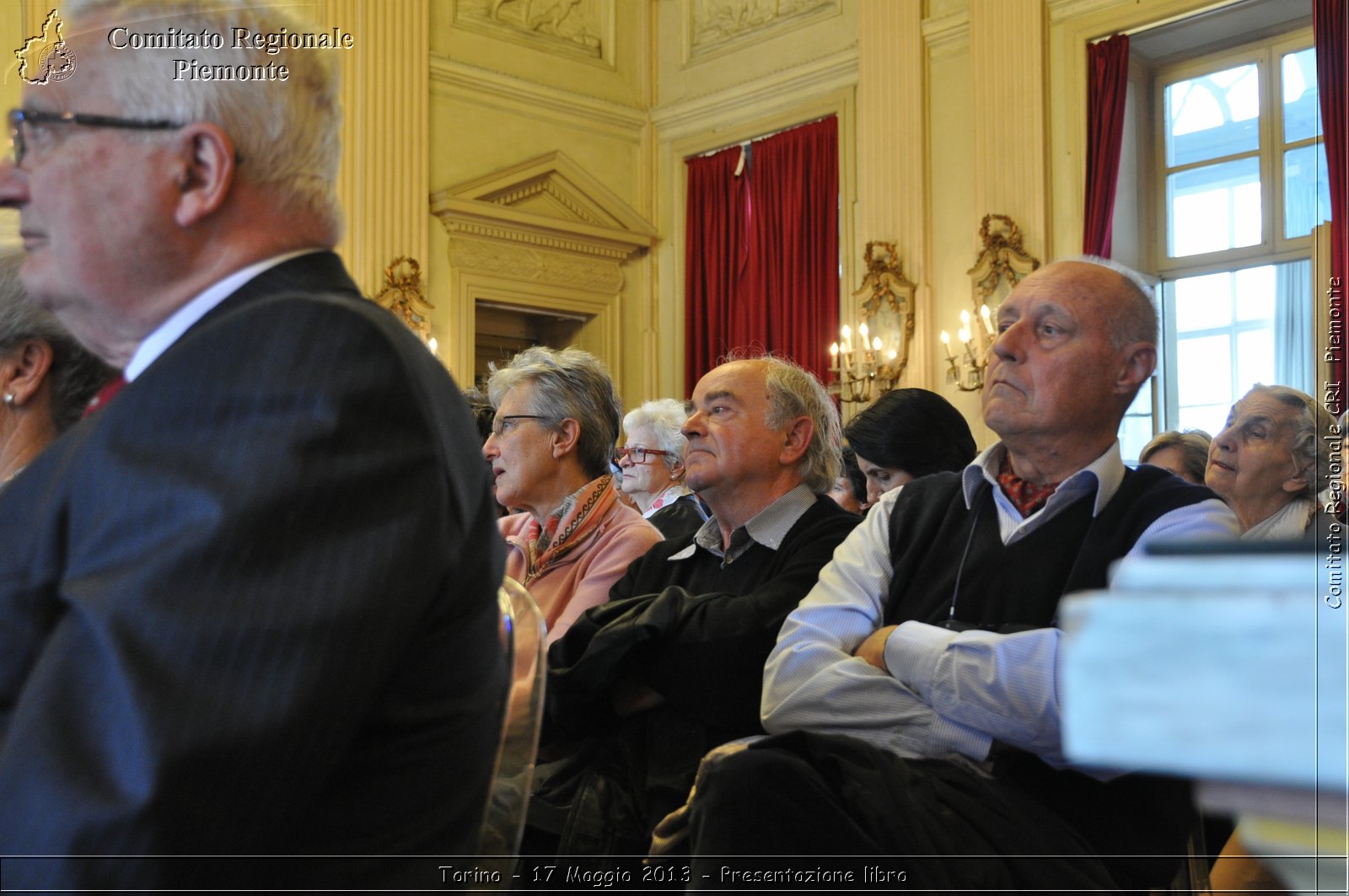 Torino - 17 Maggio 2013 - Presentazione libro - Croce Rossa Italiana - Comitato Regionale del Piemonte