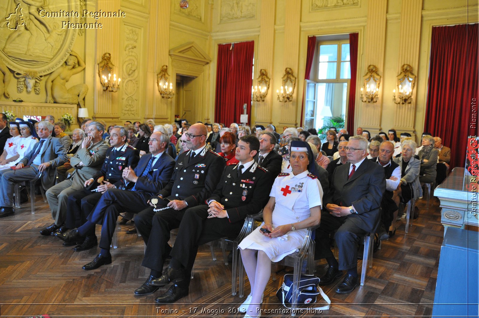 Torino - 17 Maggio 2013 - Presentazione libro - Croce Rossa Italiana - Comitato Regionale del Piemonte