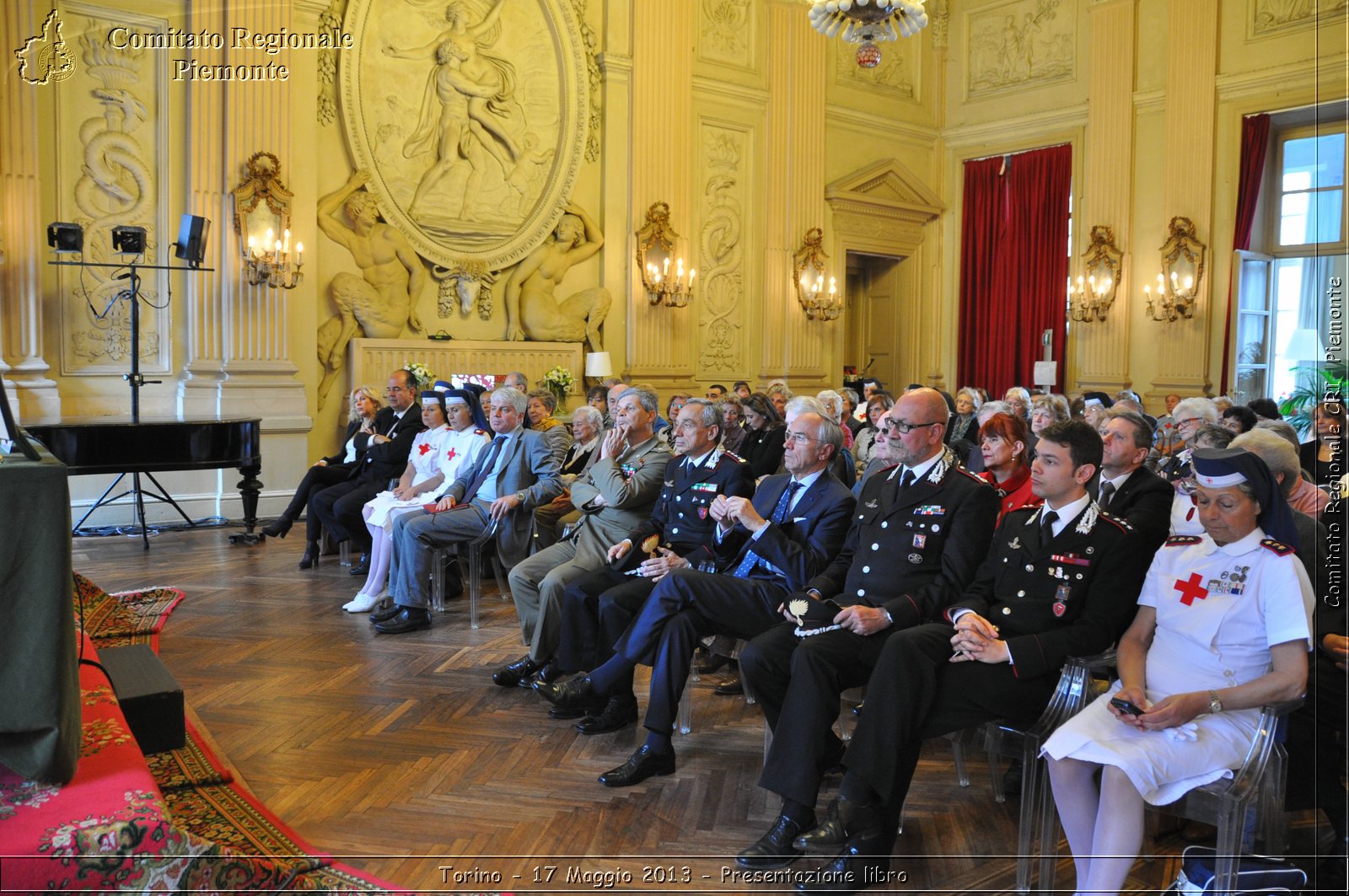 Torino - 17 Maggio 2013 - Presentazione libro - Croce Rossa Italiana - Comitato Regionale del Piemonte