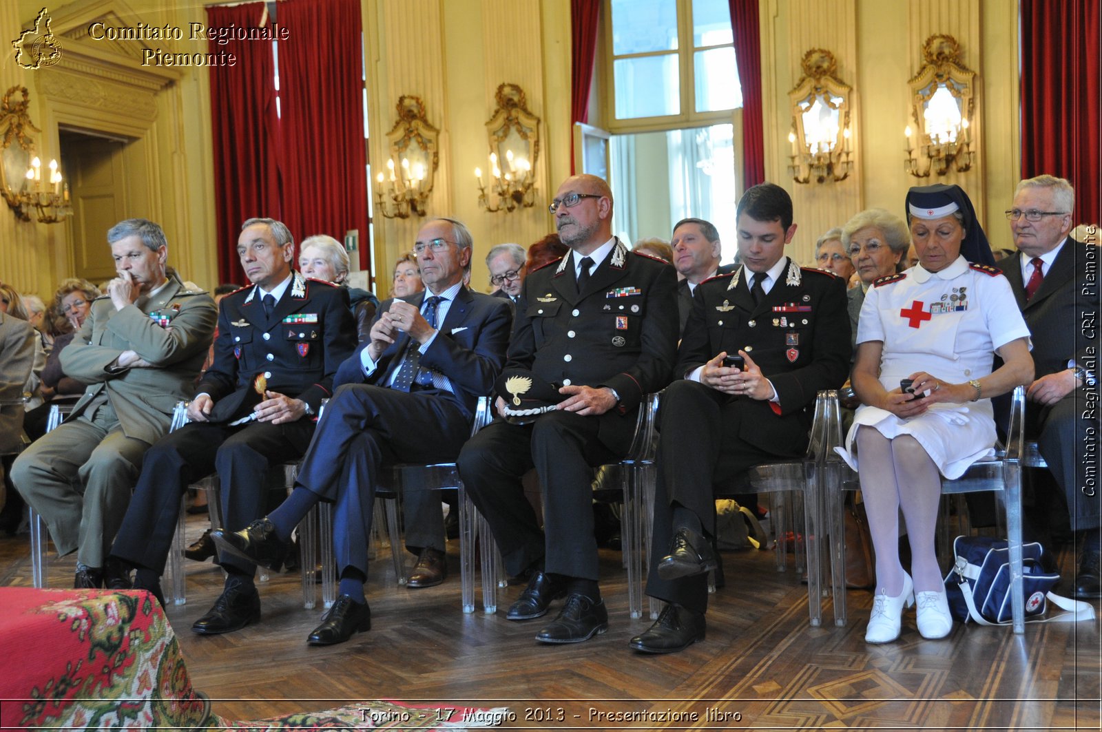 Torino - 17 Maggio 2013 - Presentazione libro - Croce Rossa Italiana - Comitato Regionale del Piemonte