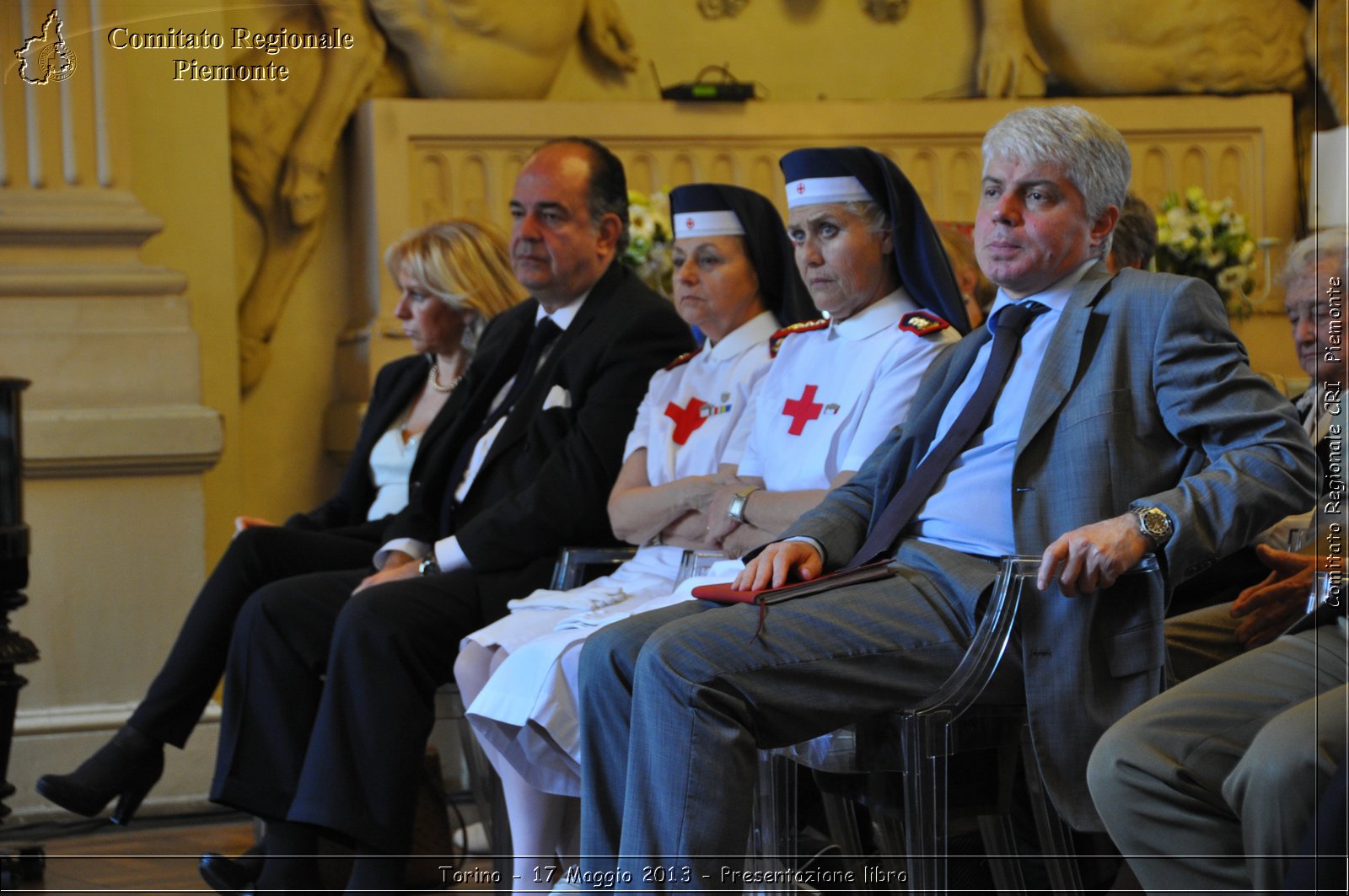 Torino - 17 Maggio 2013 - Presentazione libro - Croce Rossa Italiana - Comitato Regionale del Piemonte