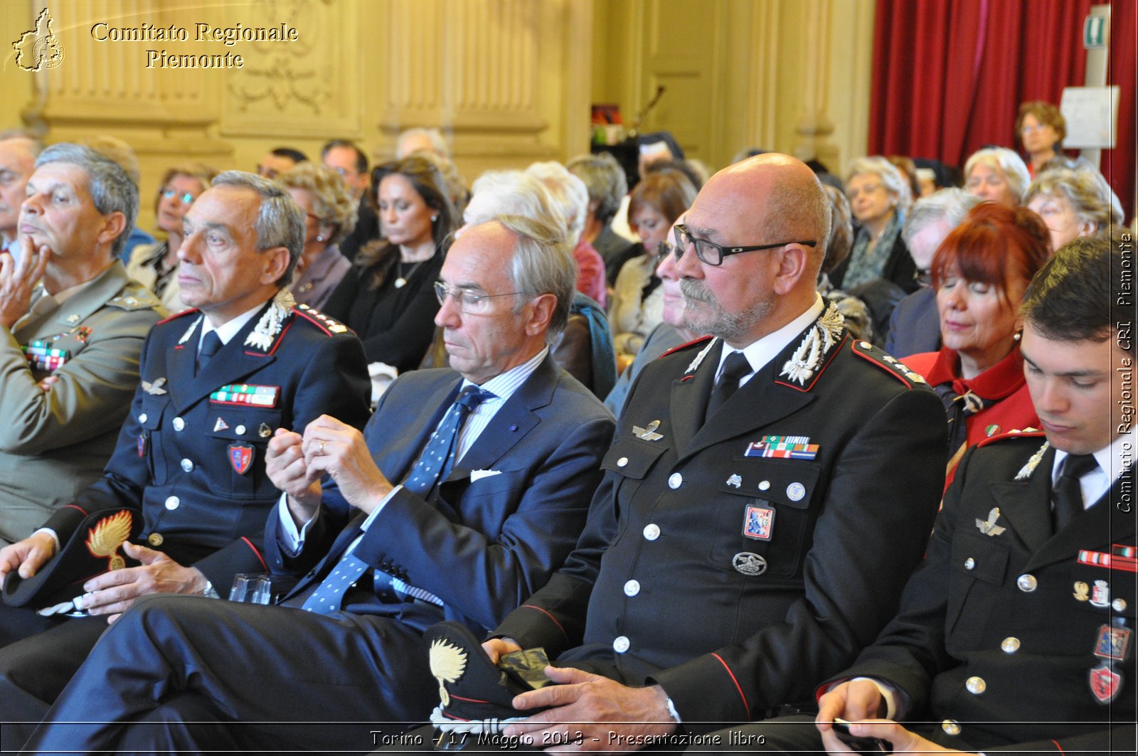 Torino - 17 Maggio 2013 - Presentazione libro - Croce Rossa Italiana - Comitato Regionale del Piemonte