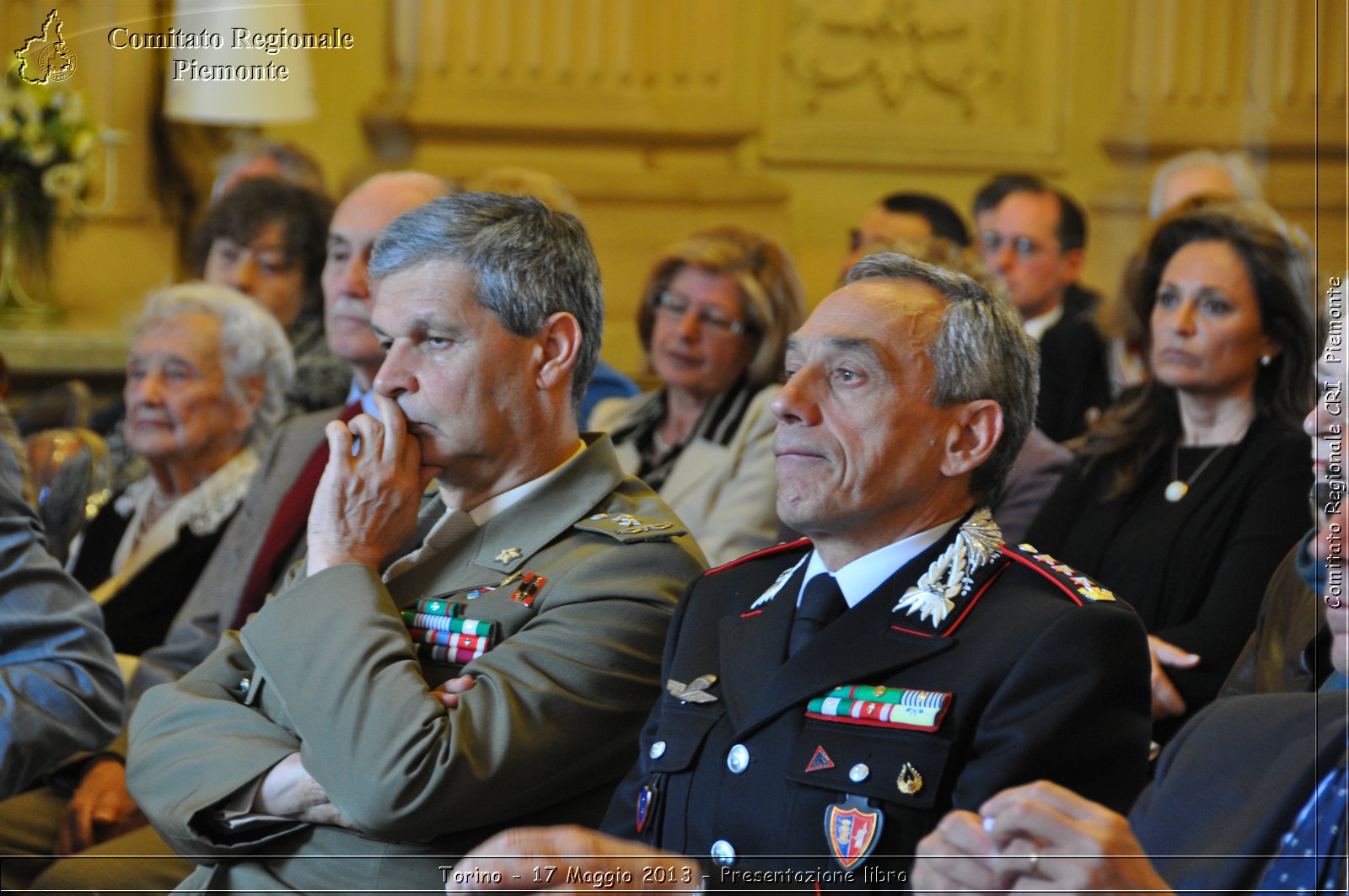 Torino - 17 Maggio 2013 - Presentazione libro - Croce Rossa Italiana - Comitato Regionale del Piemonte