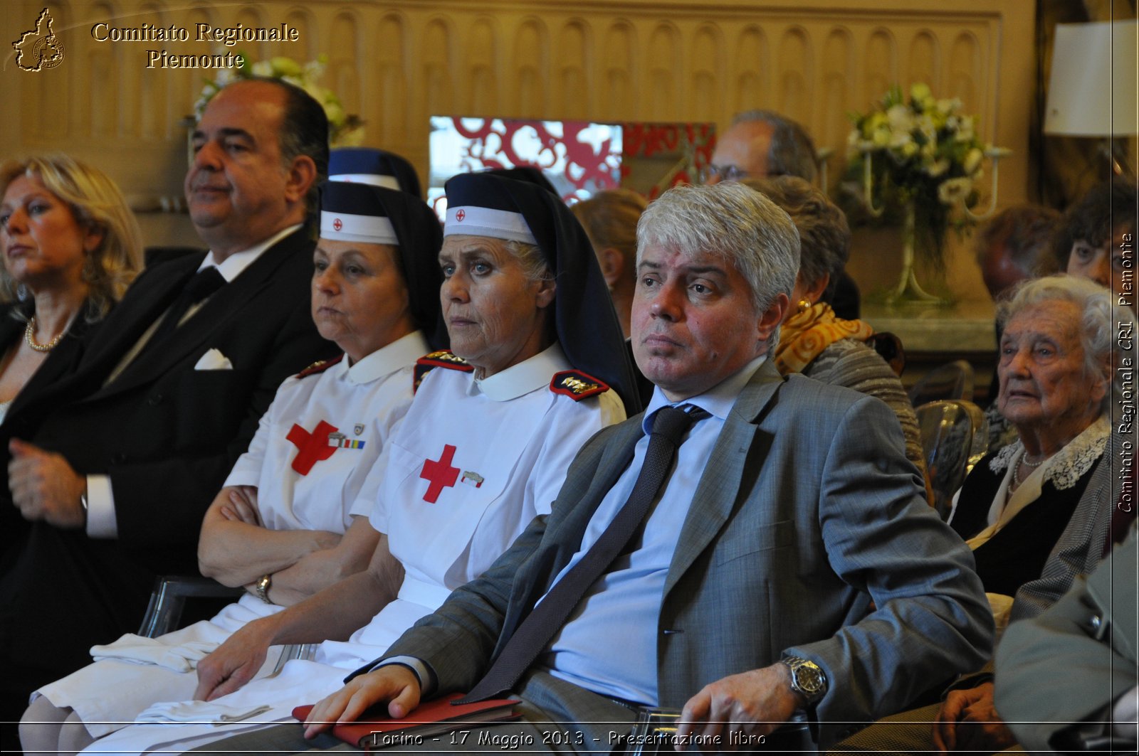 Torino - 17 Maggio 2013 - Presentazione libro - Croce Rossa Italiana - Comitato Regionale del Piemonte