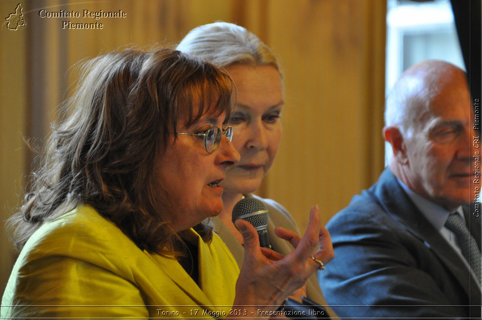 Torino - 17 Maggio 2013 - Presentazione libro - Croce Rossa Italiana - Comitato Regionale del Piemonte