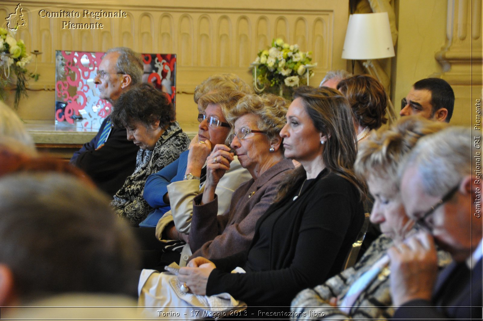 Torino - 17 Maggio 2013 - Presentazione libro - Croce Rossa Italiana - Comitato Regionale del Piemonte