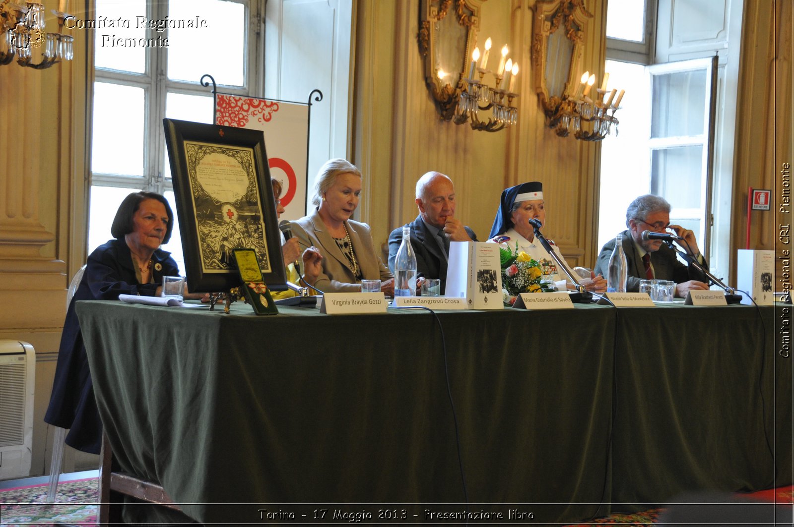 Torino - 17 Maggio 2013 - Presentazione libro - Croce Rossa Italiana - Comitato Regionale del Piemonte