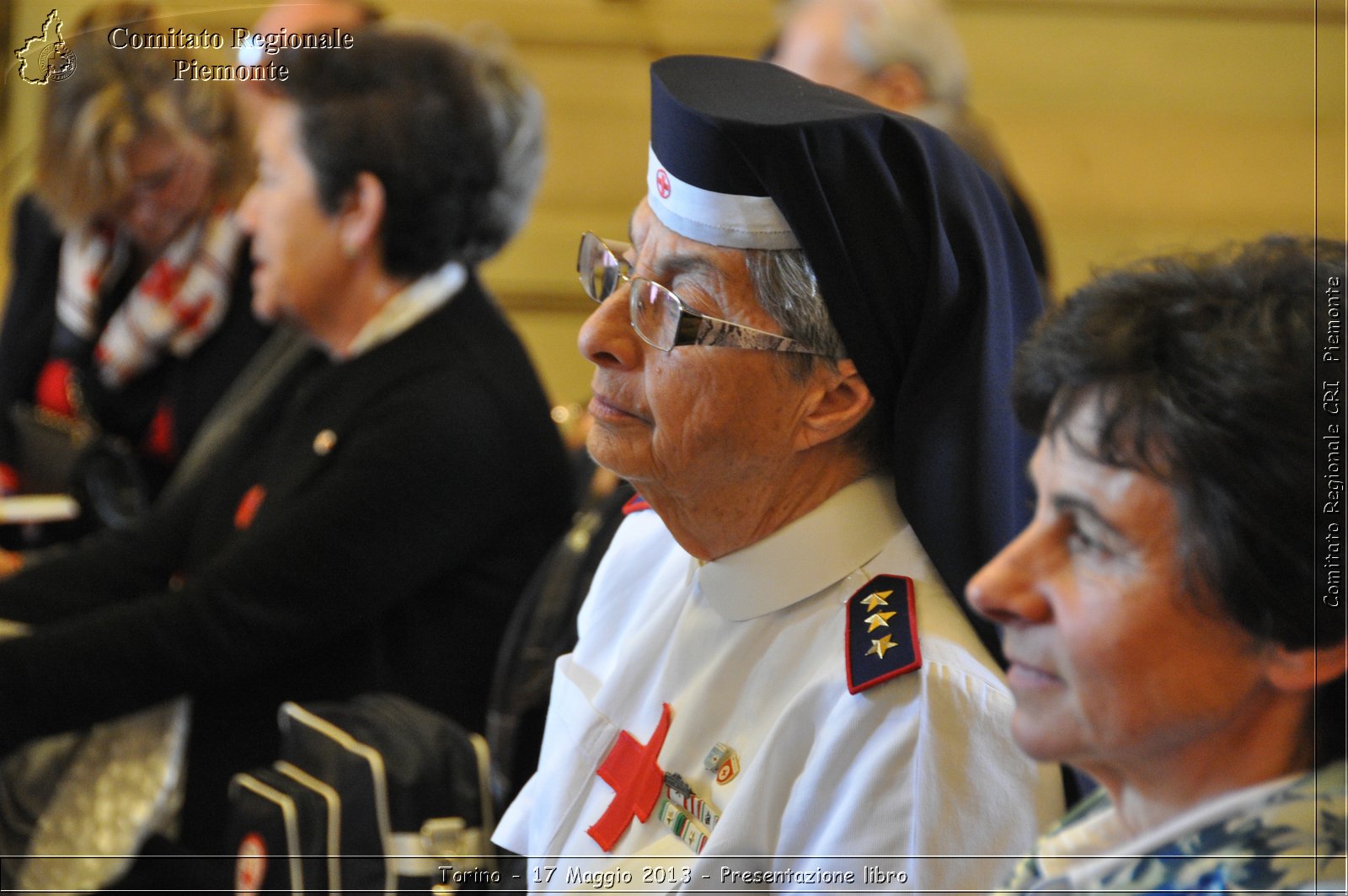 Torino - 17 Maggio 2013 - Presentazione libro - Croce Rossa Italiana - Comitato Regionale del Piemonte