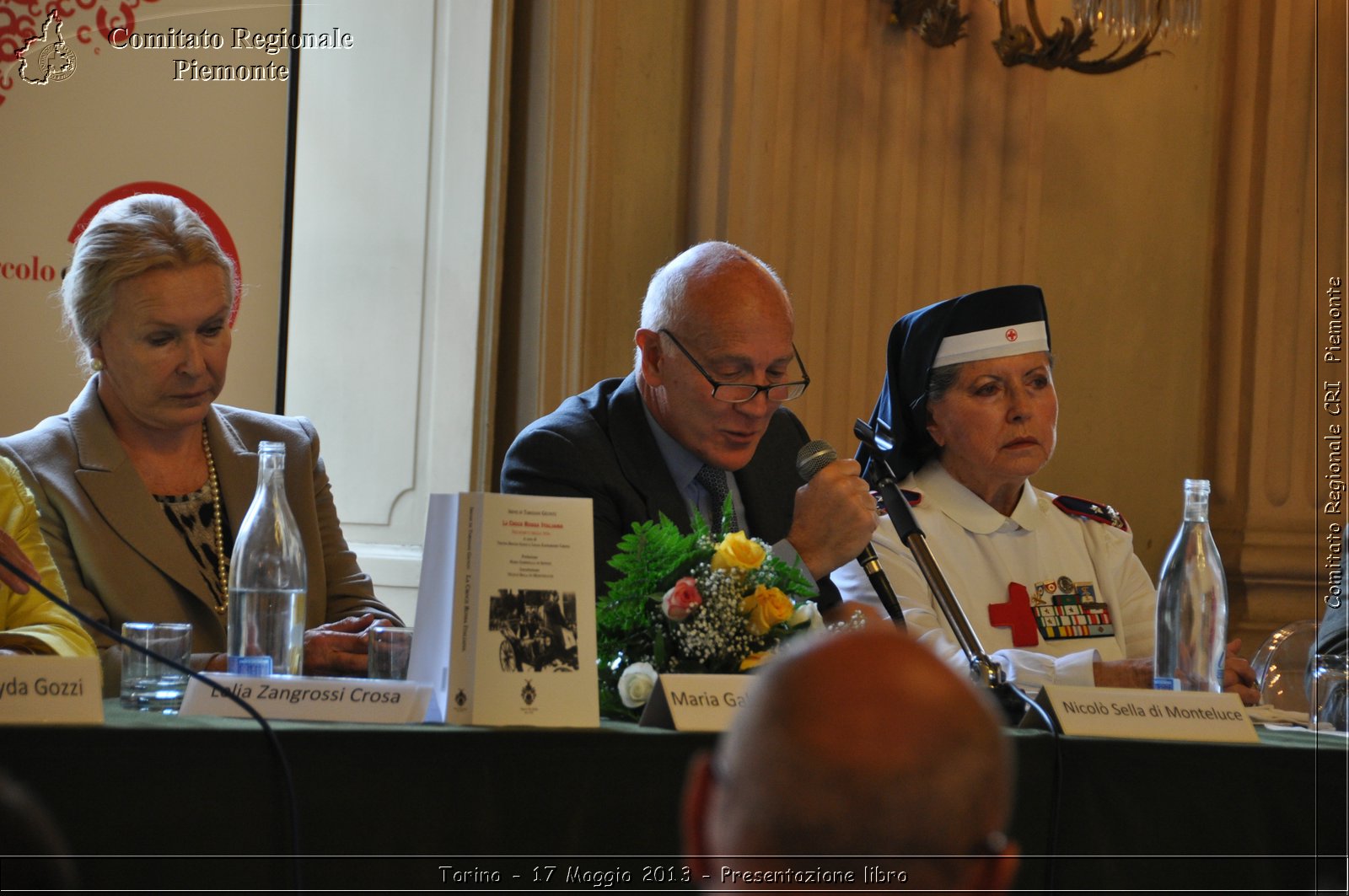 Torino - 17 Maggio 2013 - Presentazione libro - Croce Rossa Italiana - Comitato Regionale del Piemonte