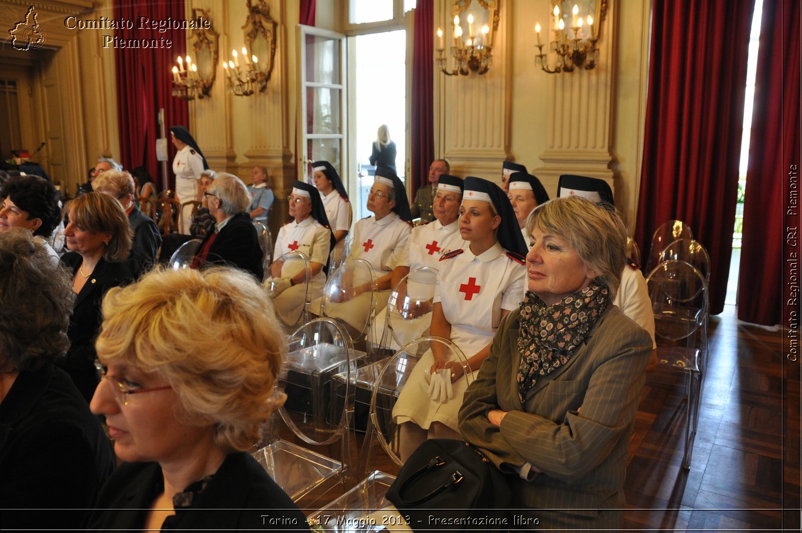 Torino - 17 Maggio 2013 - Presentazione libro - Croce Rossa Italiana - Comitato Regionale del Piemonte