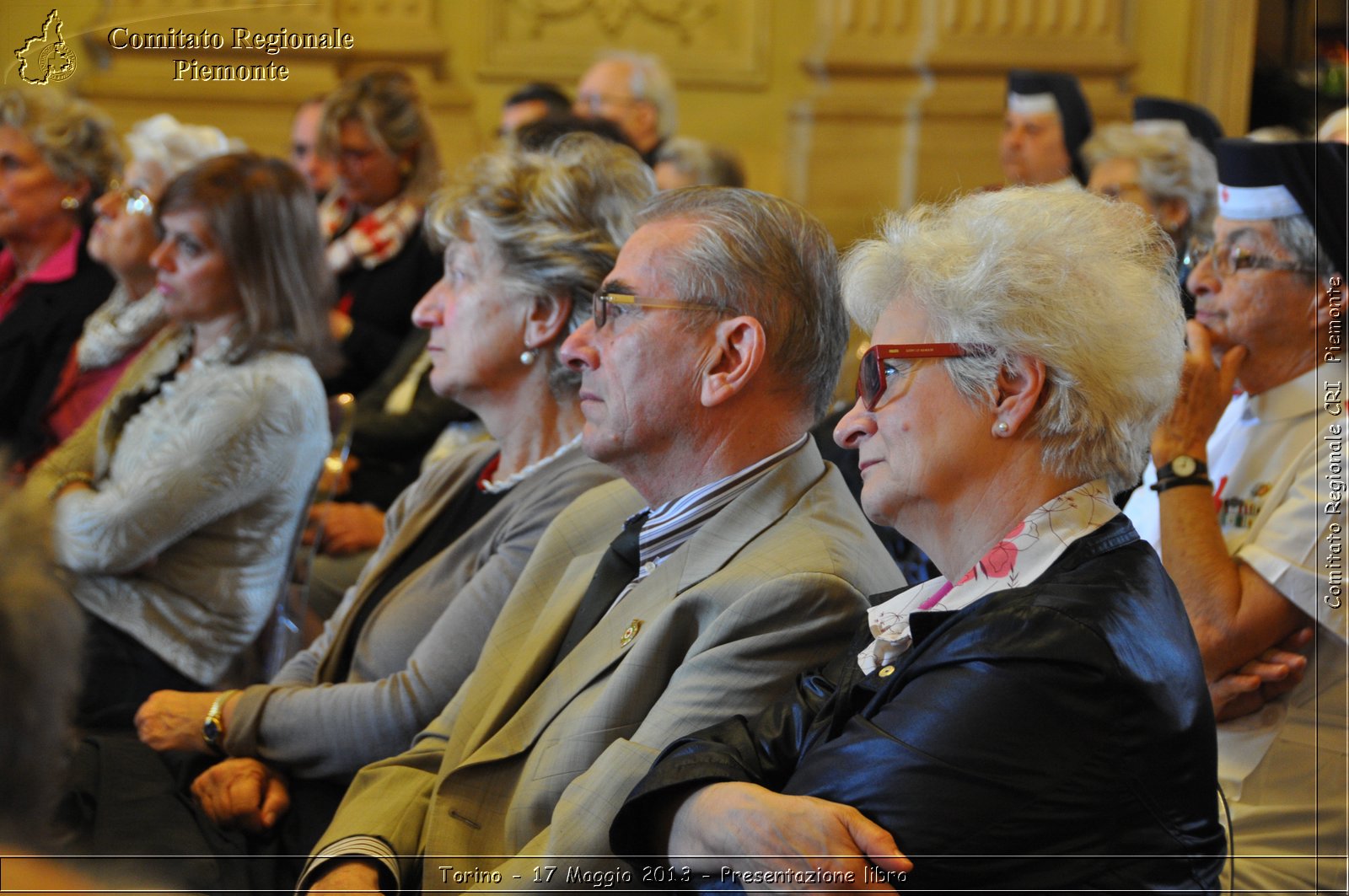 Torino - 17 Maggio 2013 - Presentazione libro - Croce Rossa Italiana - Comitato Regionale del Piemonte