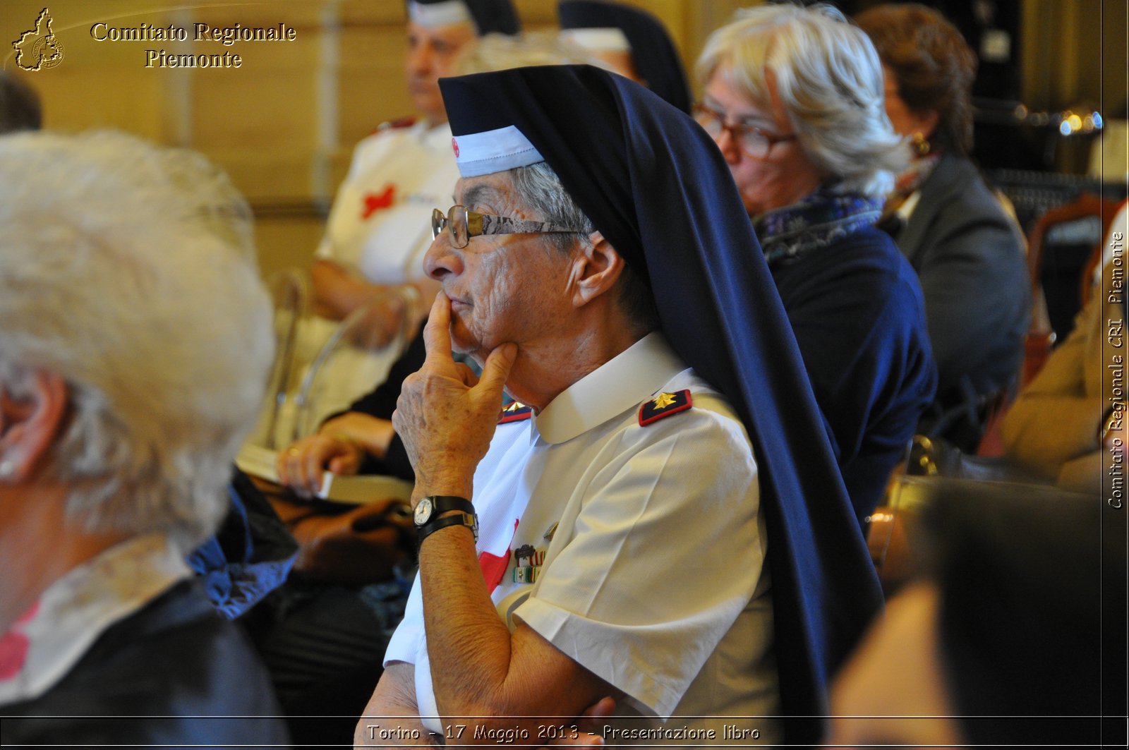 Torino - 17 Maggio 2013 - Presentazione libro - Croce Rossa Italiana - Comitato Regionale del Piemonte