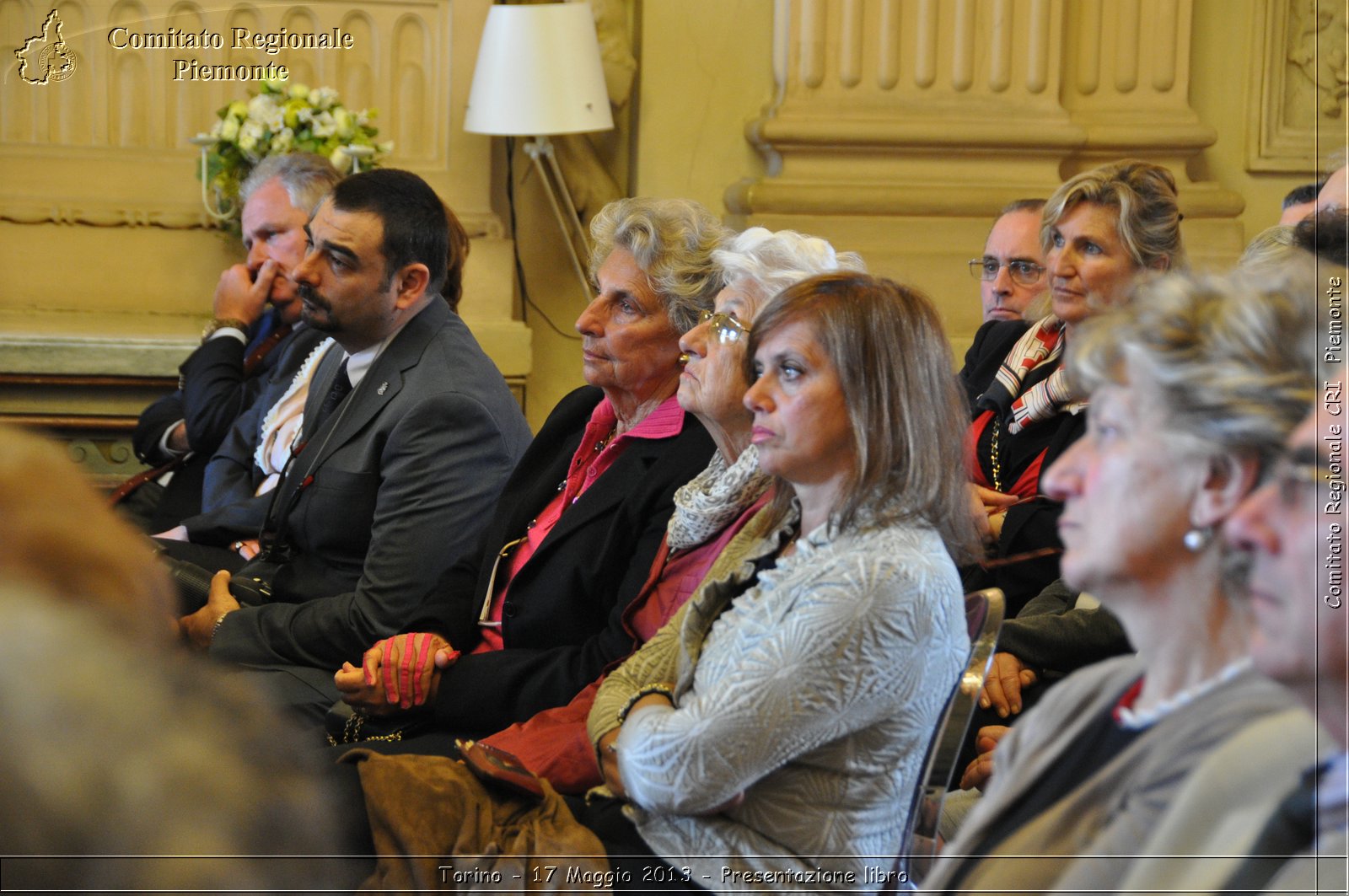 Torino - 17 Maggio 2013 - Presentazione libro - Croce Rossa Italiana - Comitato Regionale del Piemonte