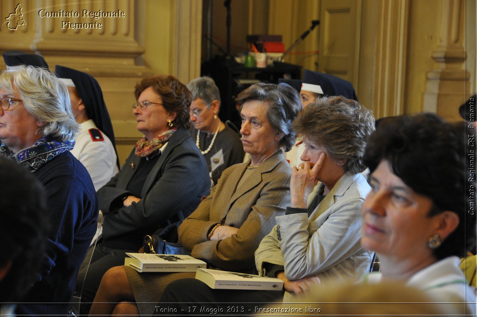 Torino - 17 Maggio 2013 - Presentazione libro - Croce Rossa Italiana - Comitato Regionale del Piemonte