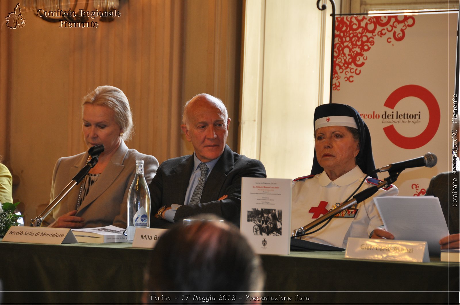 Torino - 17 Maggio 2013 - Presentazione libro - Croce Rossa Italiana - Comitato Regionale del Piemonte