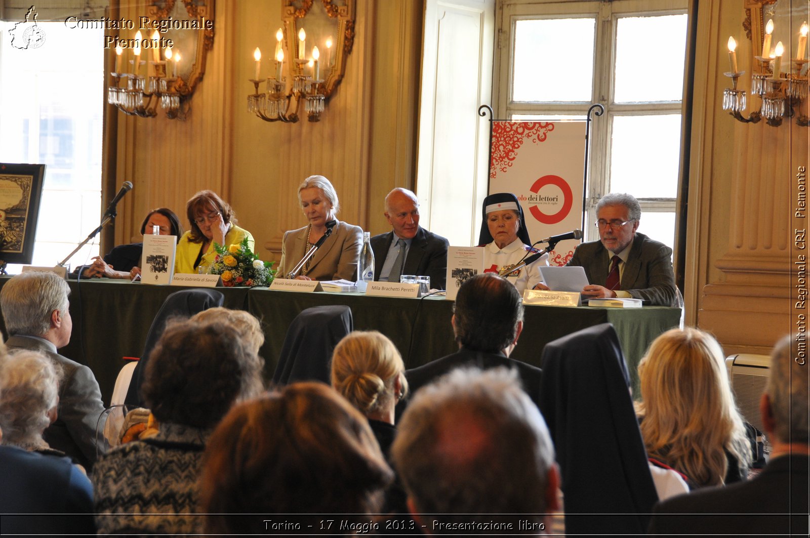 Torino - 17 Maggio 2013 - Presentazione libro - Croce Rossa Italiana - Comitato Regionale del Piemonte