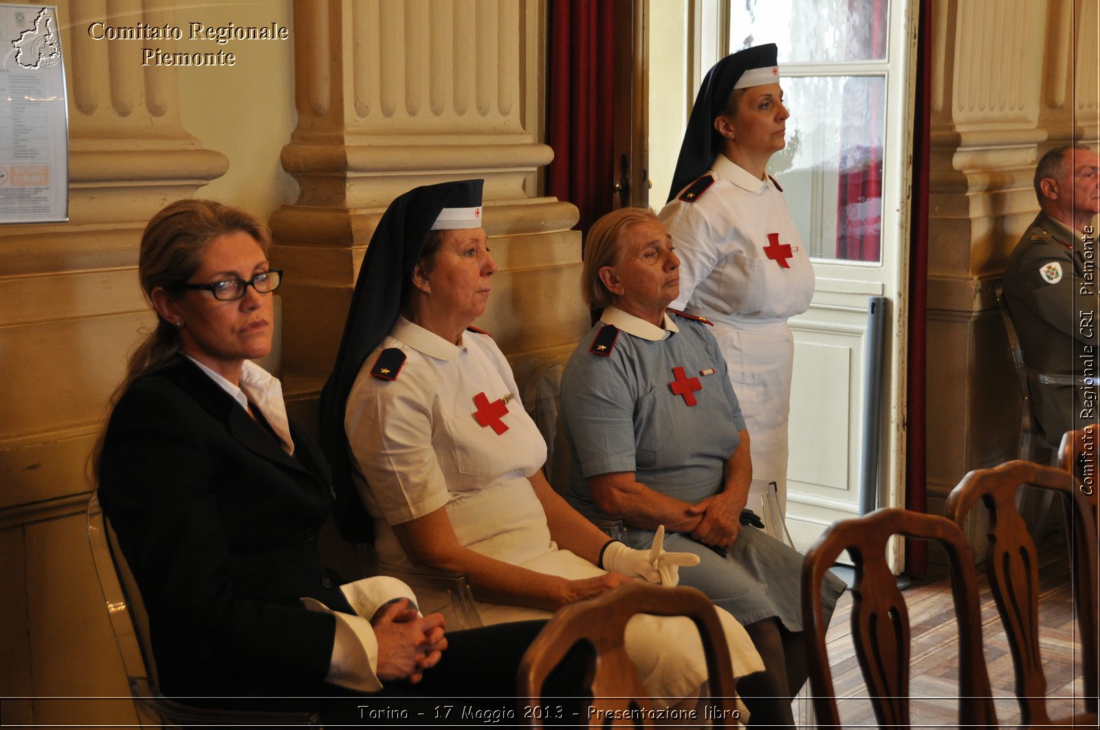 Torino - 17 Maggio 2013 - Presentazione libro - Croce Rossa Italiana - Comitato Regionale del Piemonte