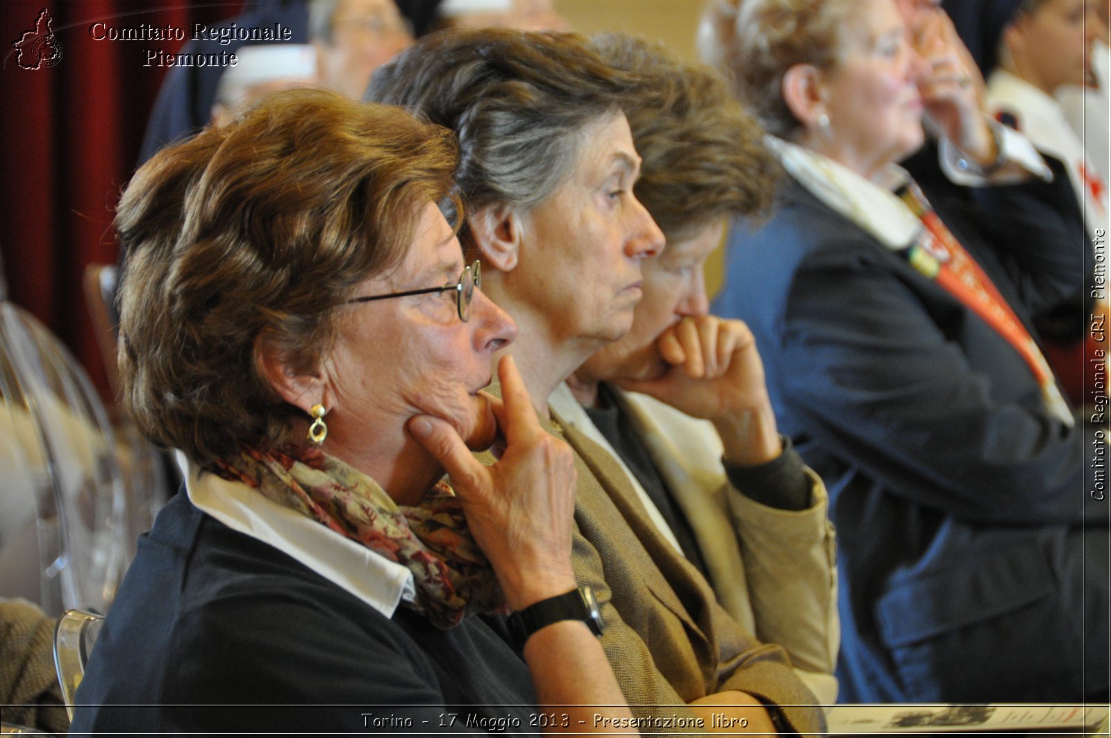 Torino - 17 Maggio 2013 - Presentazione libro - Croce Rossa Italiana - Comitato Regionale del Piemonte